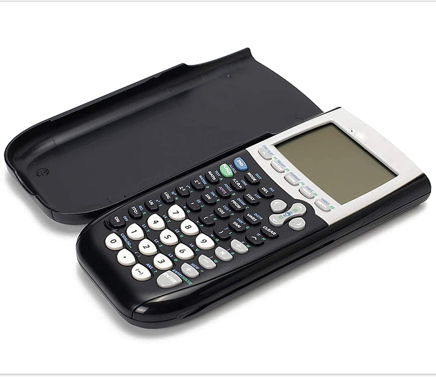 Scientific Graphic Calculator - Scientific and Engineering Calculator - Programmable System -AP/SAT Exam (Black) 4