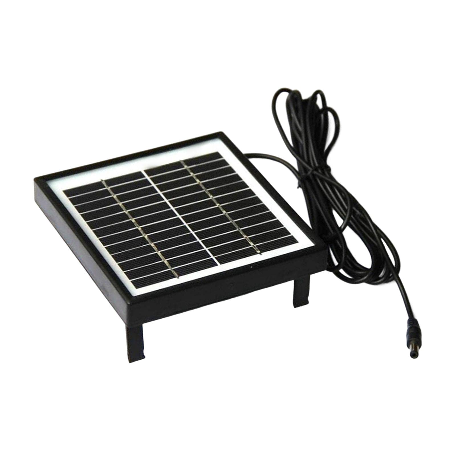 SECRET DESIRE™ Solar Panel DIY Parts 12V 2W Portable for Battery Charger Garden Light Home 6