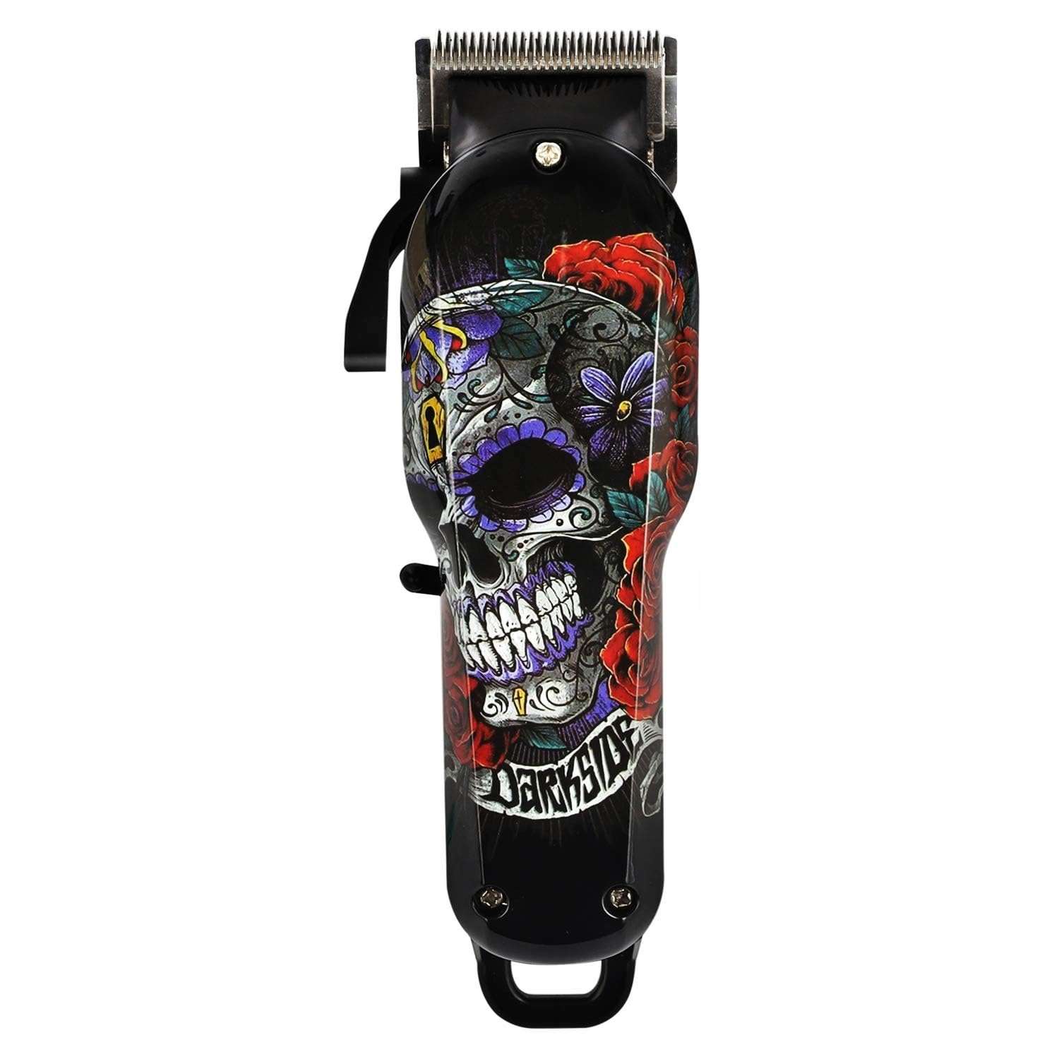 IAS KM-735 Professional Powerful Cordless Retro Hair Cutter Electric Salon Beard Trimmer Hair Cutting Machine 2200mAh Lithium Battery 1