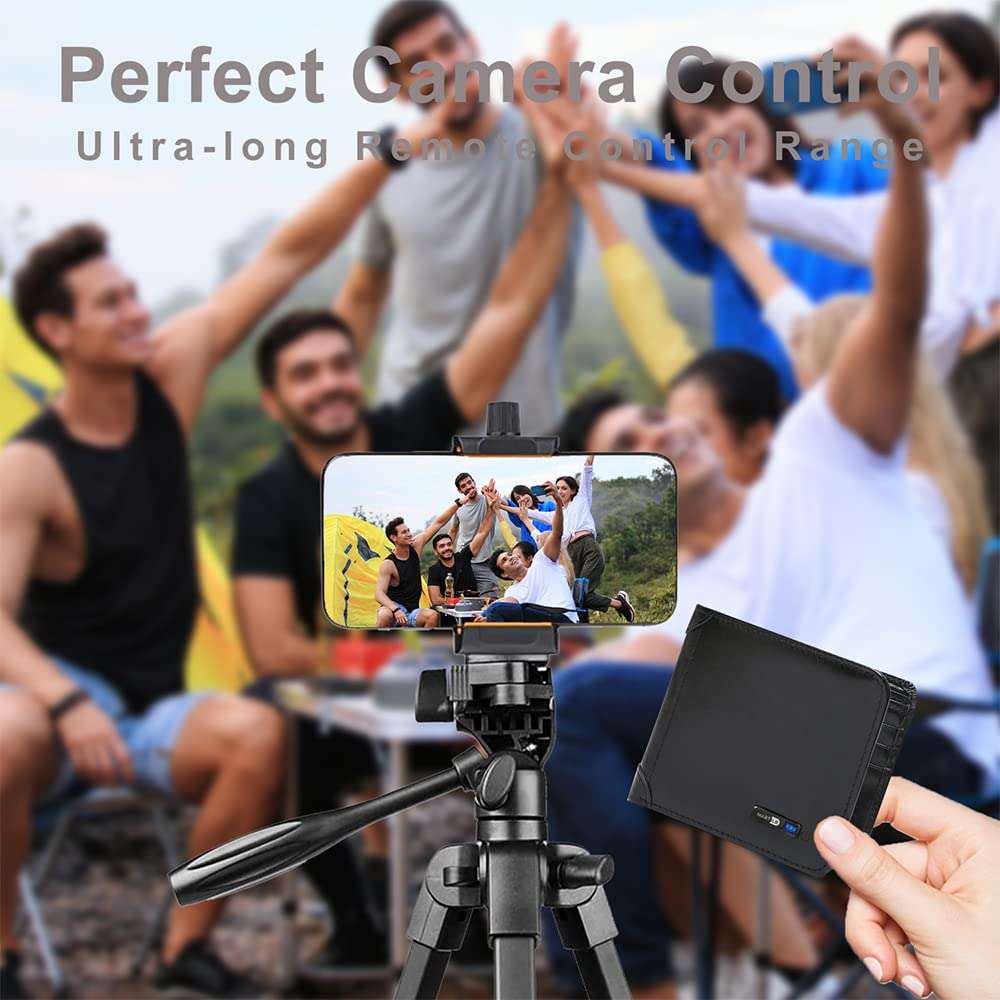 Anti-Lost Wallet Bluetooth Tracker, Position Record (Via Phone GPS), Bifold Cowhide Leather Men Wallets 5