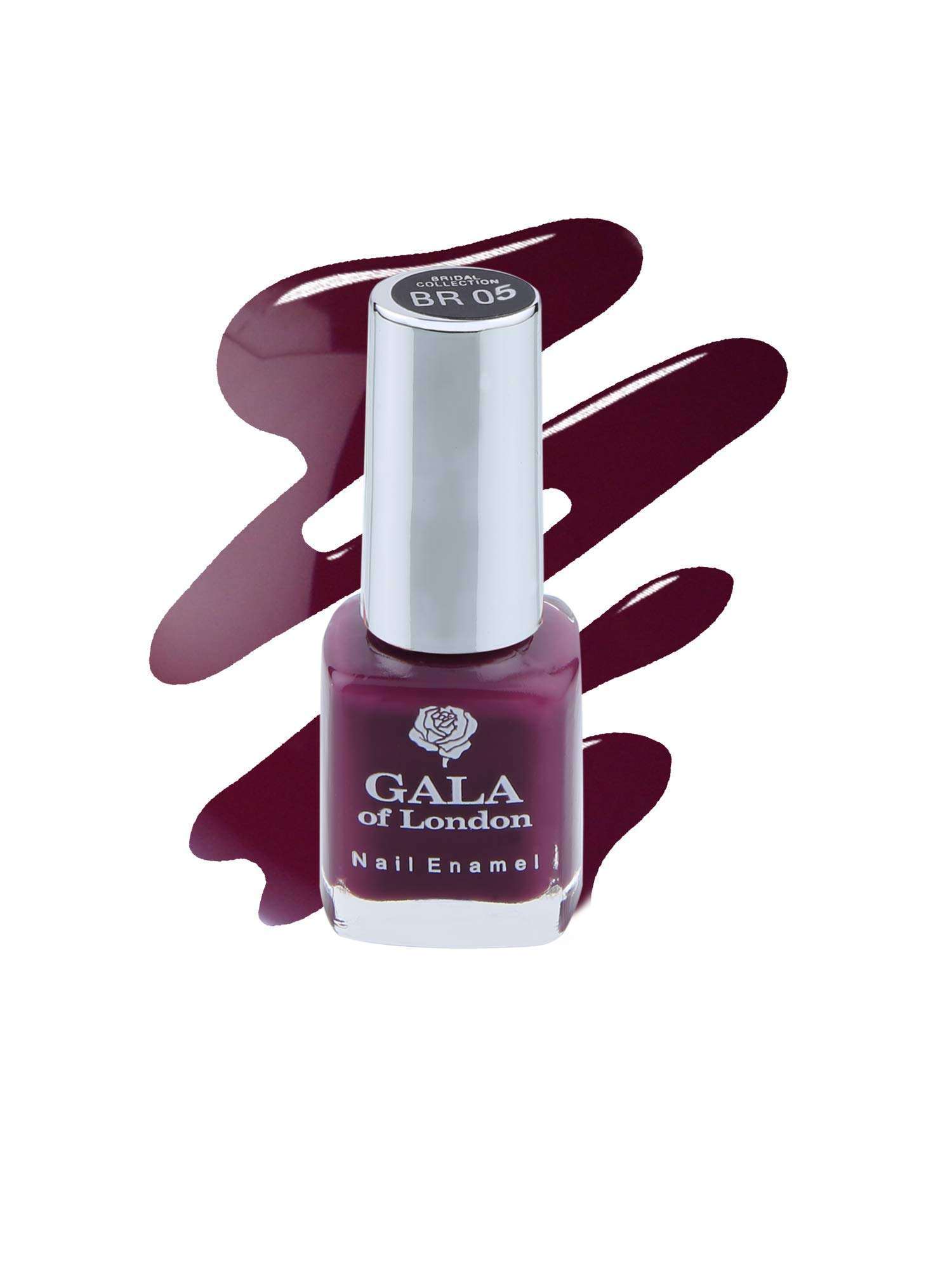 Gala of London Bridal Collection, BR05 Purple, 7ml 2
