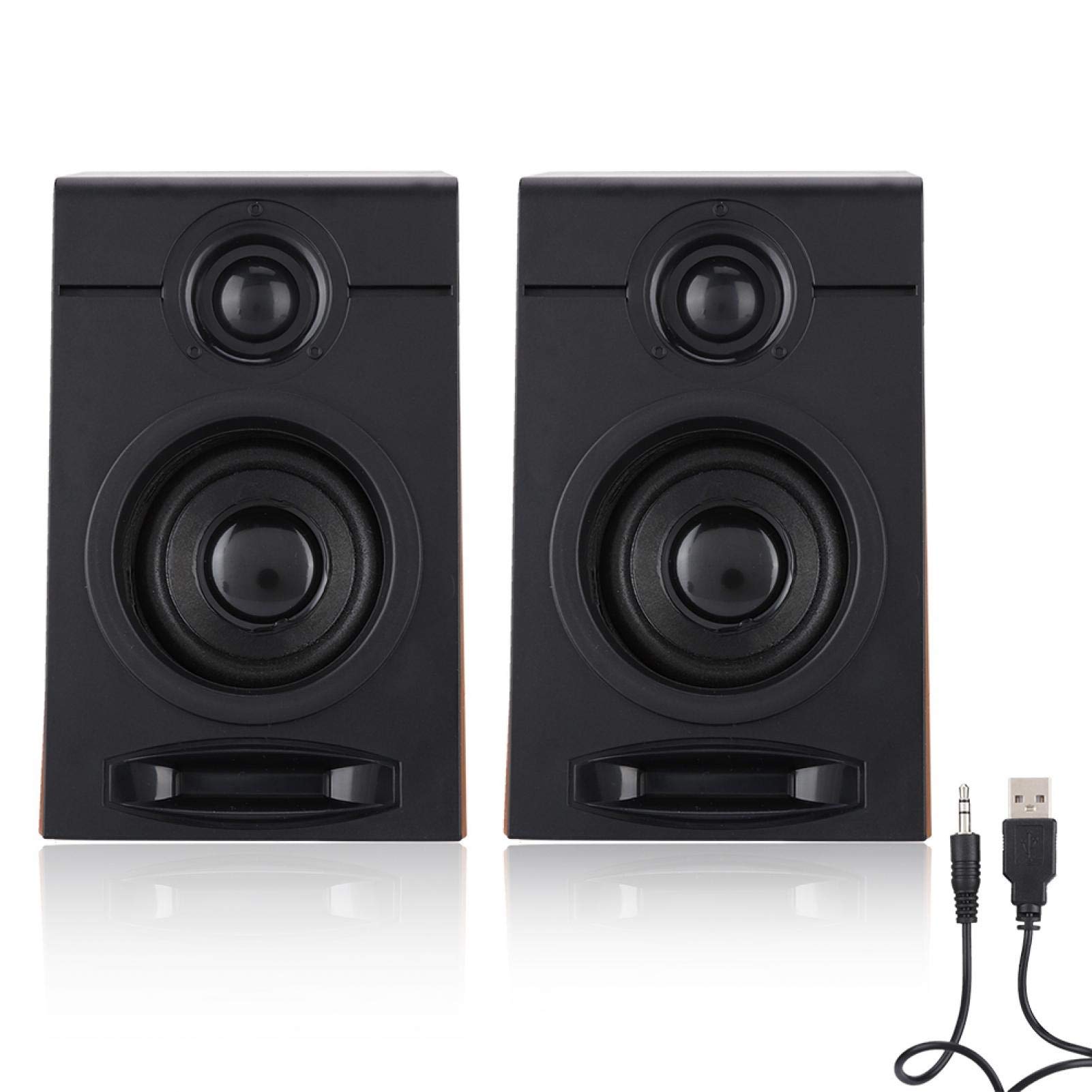 PC Subwoofer, Computer Speakers, Black for TV for Computer 3