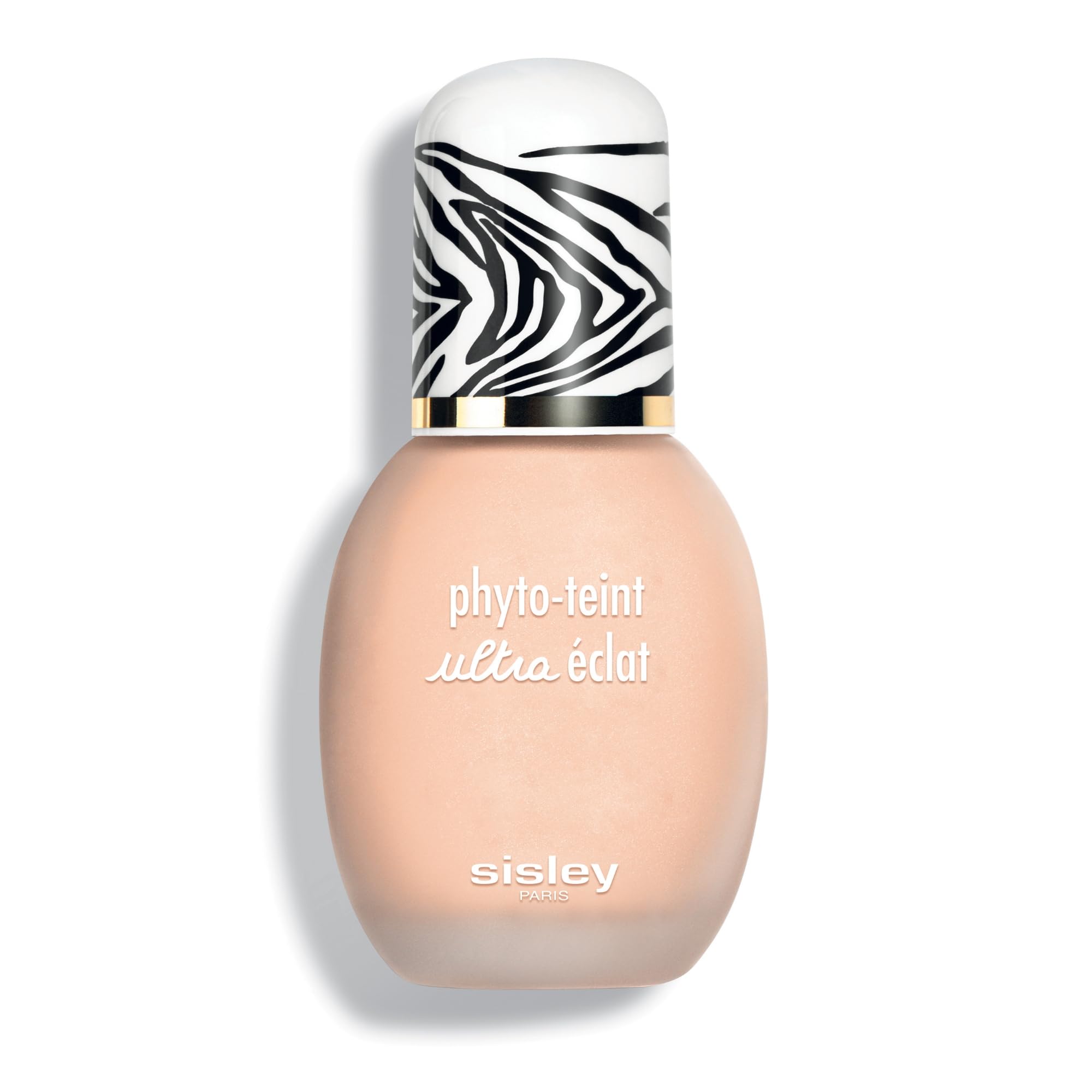 Sisley Paris Phyto-Teint Ultra Eclat, 00W Shell - 30 mL - Radiance-Boosting, Long-Lasting, Anti-Pollution Oil-Free Foundation - Blendable & Buildable - Non-Comedogenic