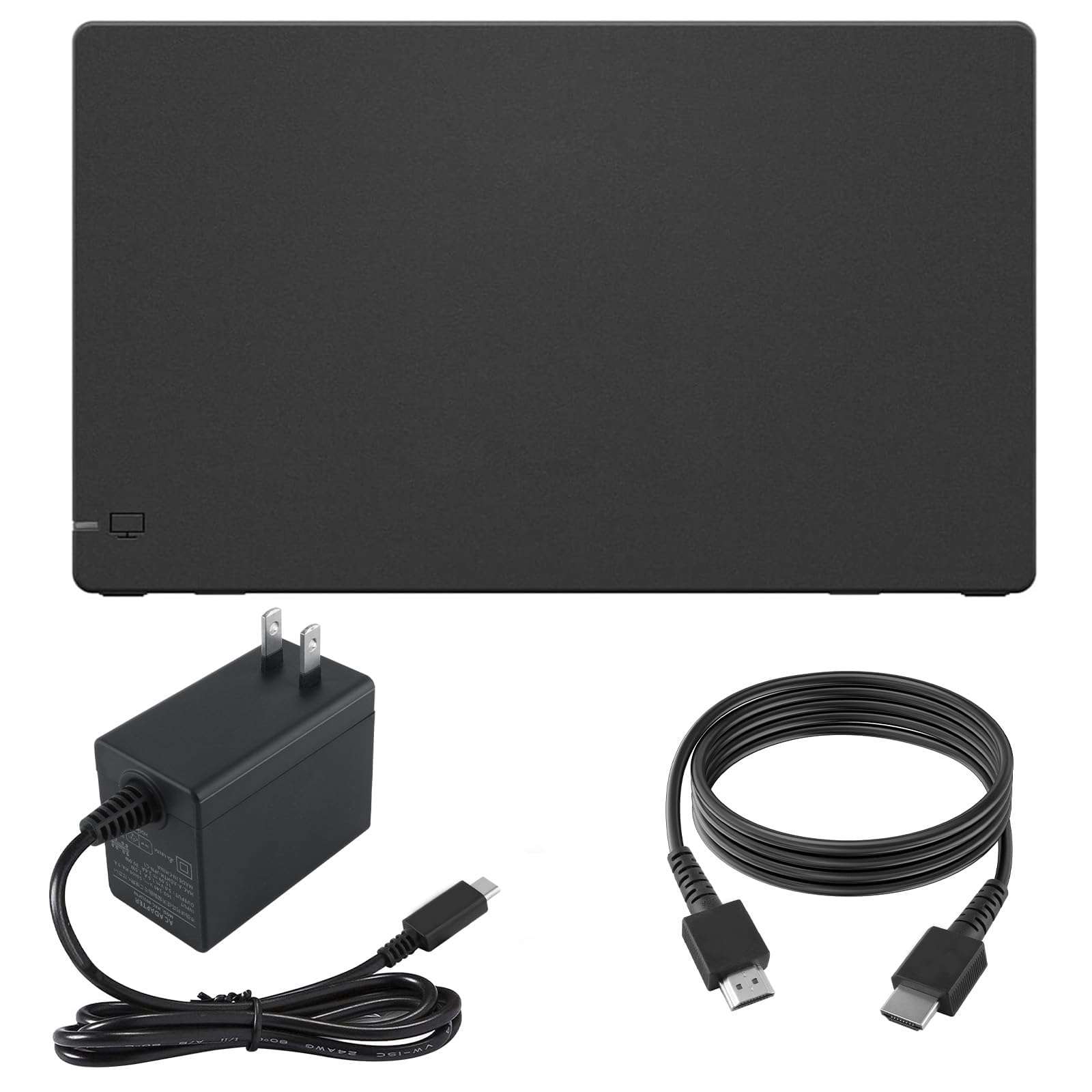 Dock Station for Nintendo Switch,3-1 Switch Docking Station for TV with HDMI Cable and AC Adapter, Replacement Charging Dock Set for Switch Console 1