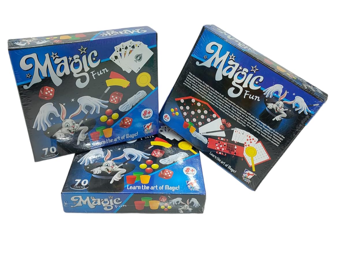 Magic Fun 70 Tricks| Board Games|for Kids |, Blue 4