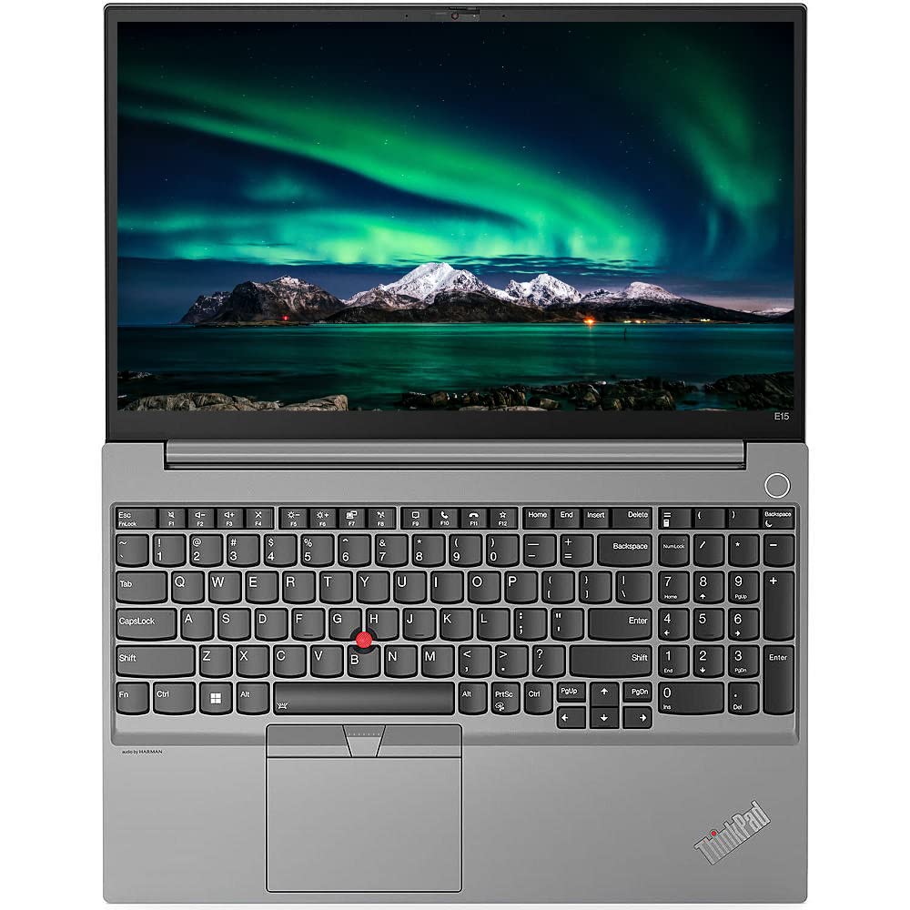 Lenovo ThinkPad E15 Gen 4 Business Laptop, 15.6" IPS Full HD Display, Intel Core i5-1235U Processor, Windows 11 Pro, 16GB RAM, 512GB SSD, Thunderbolt 4, Long Battery Life, Space Gray, Durlyfish 4