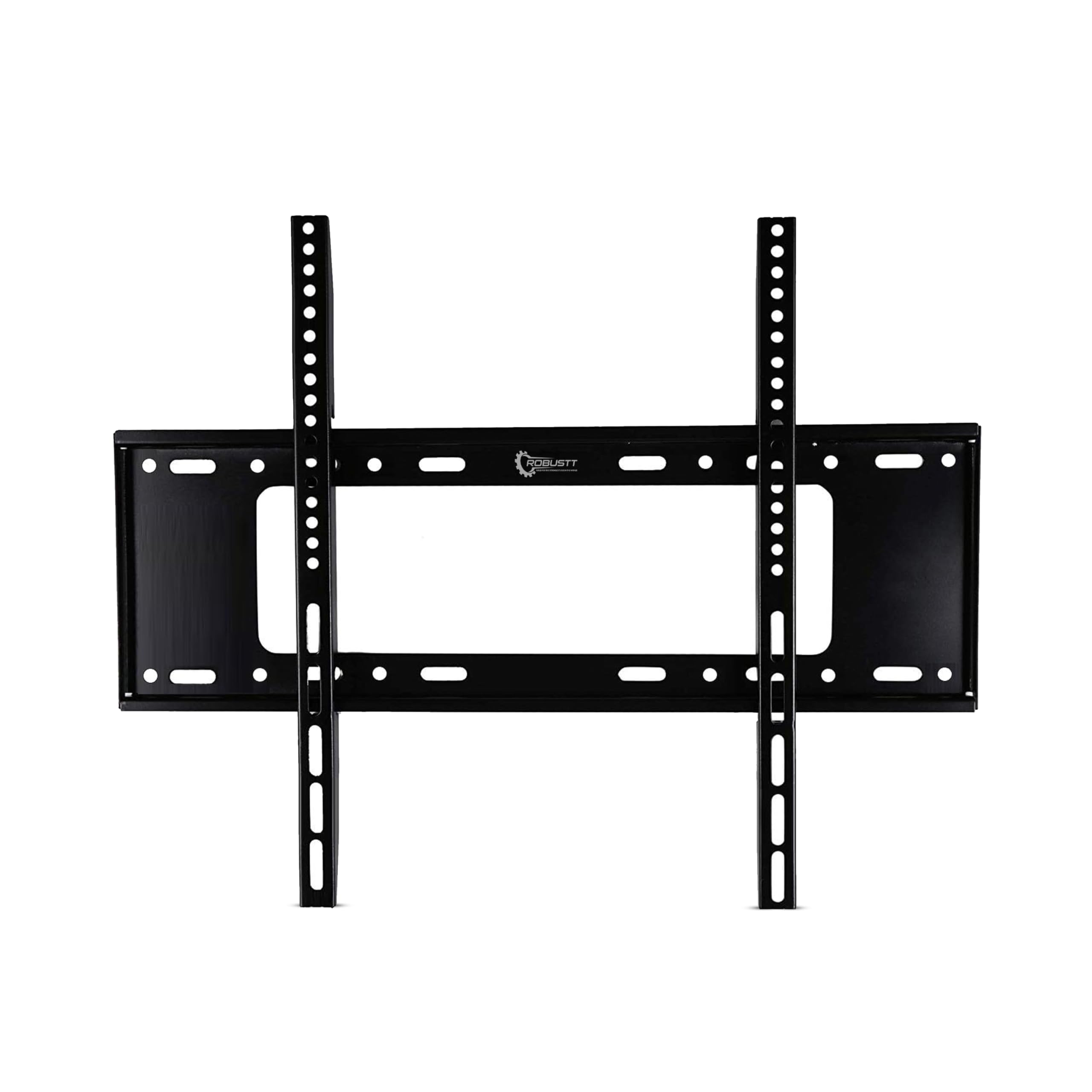 Robustt Heavy Duty TV Wall Mount - Flat Panel Universal Fixed Stand, Suitable for 40 to 80 Inches (Pack of 1)