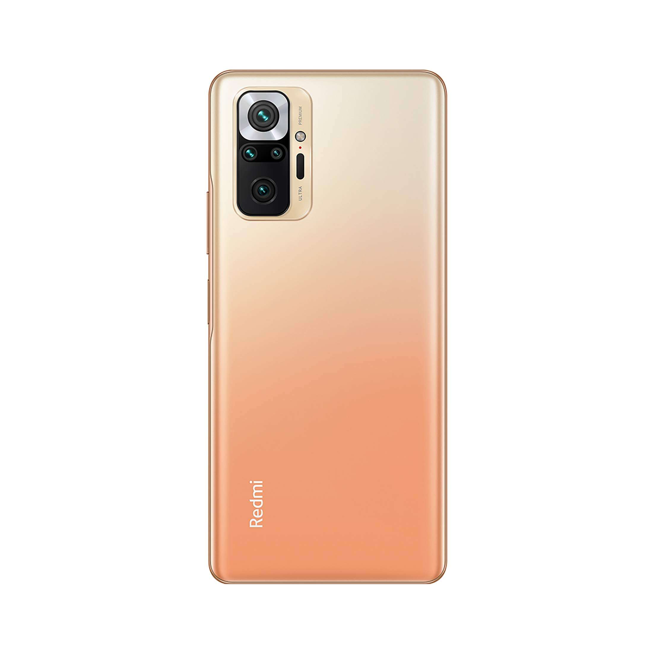 Redmi Note 10 Pro (Vintage Bronze, 8GB RAM, 128GB Storage) -120hz Super Amoled Display | 64MP with 5MP Super Tele-Macro, Normal 3