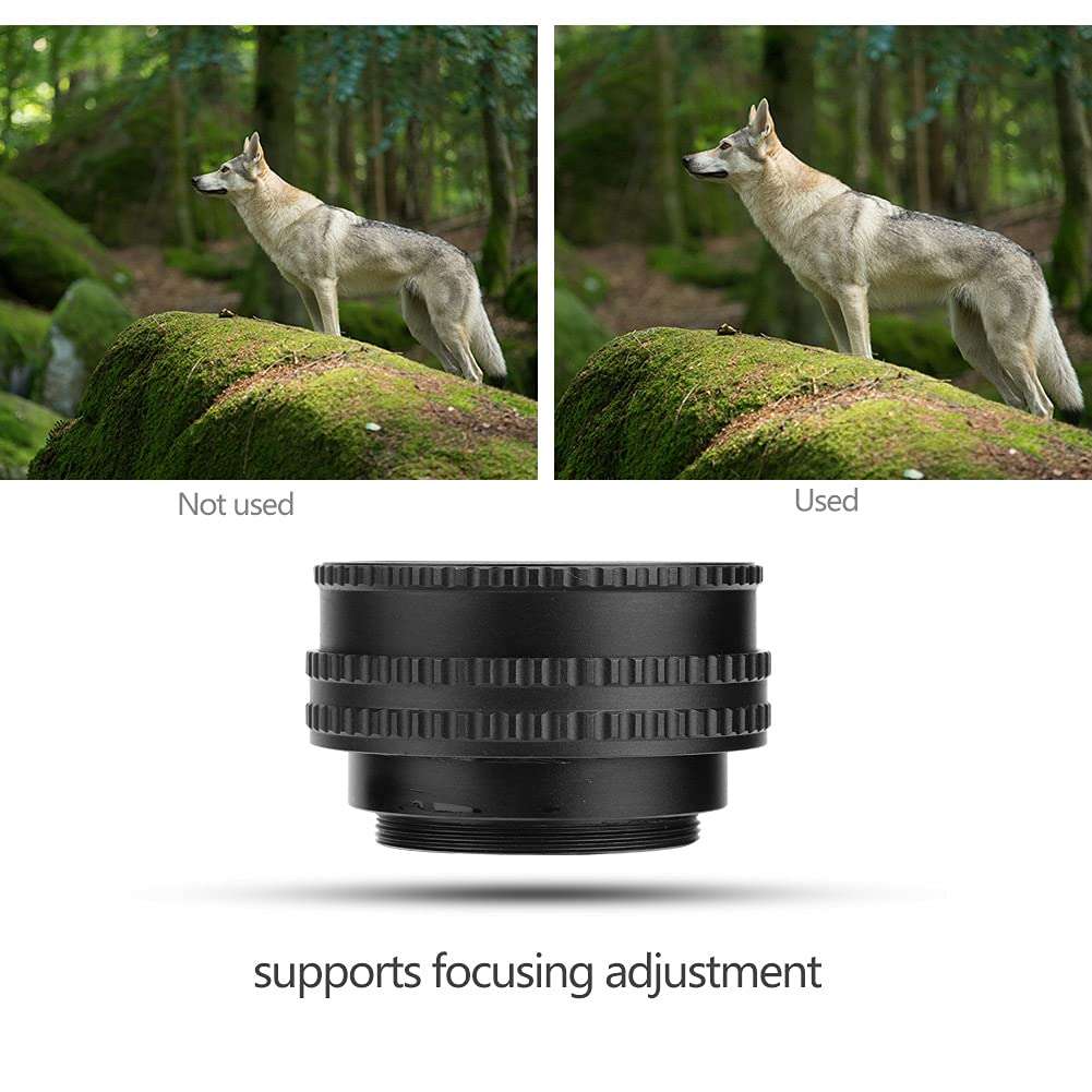 M42 to M42 Adjustable Focusing Helicoid Lens Adapter Macro Tube Accessory, Mount Focusing Helicoid Adapter (17mm-31mm) 4