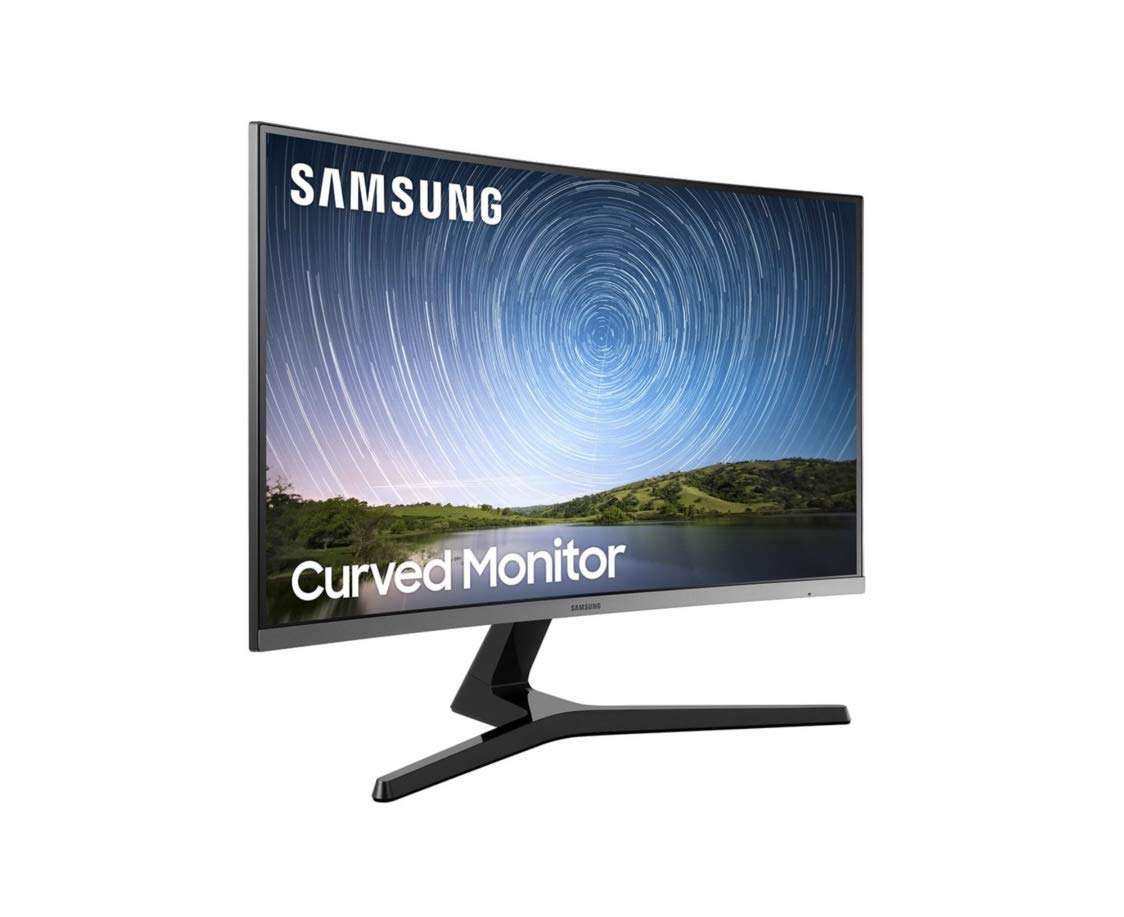 SAMSUNG 32" Class CR50 Curved Full HD Monitor - 60Hz Refresh - 4ms Response Time - LC32R502FHNXZA 3