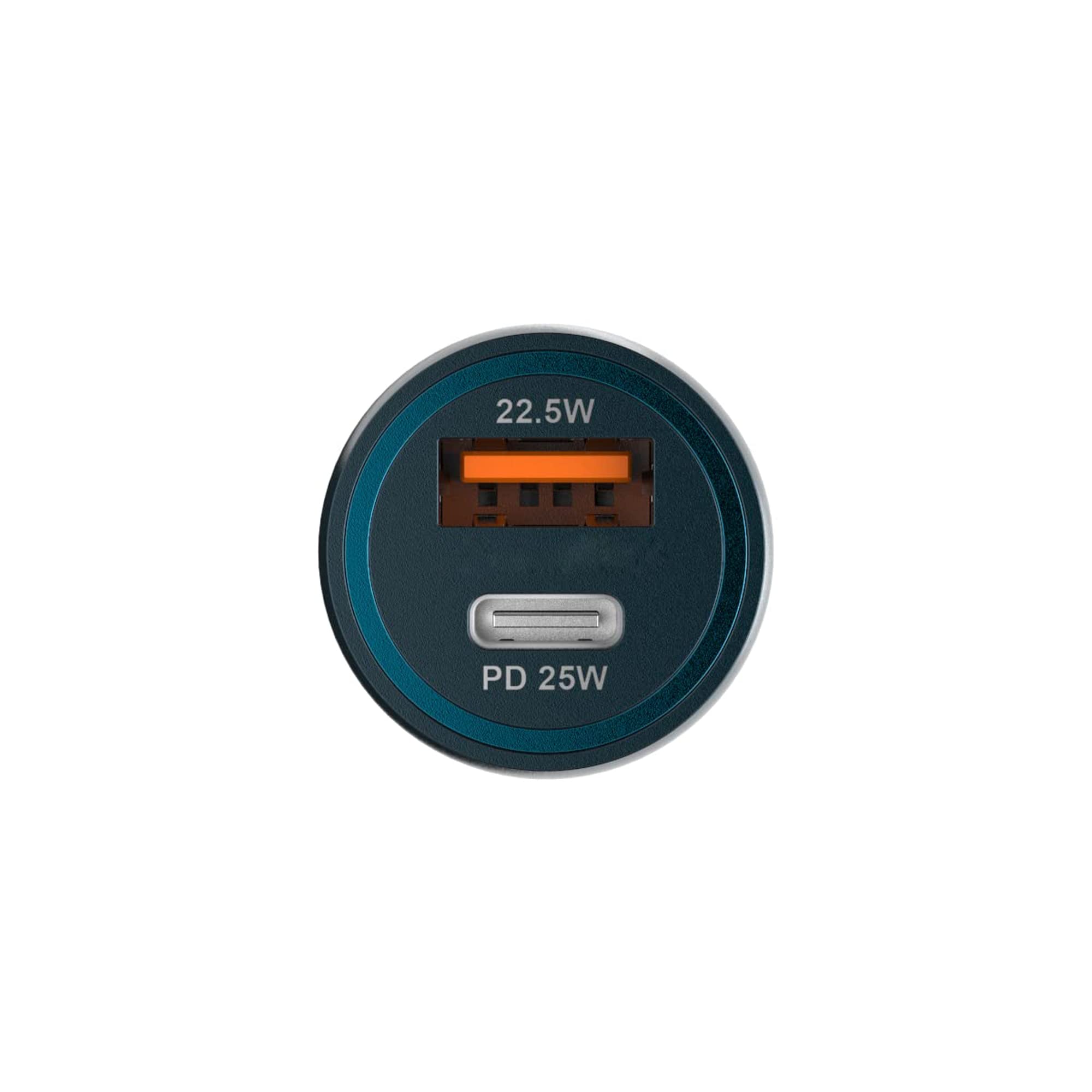 47W Dual Port Car Charger For vivo iQOO 10 Original Car Charger Adapter 47W Dual Port Car Charger with 25W PPS PD Type C Port and 22.5W QC3.0 Type A Port Perfect for i-Phones, Flagship Samsung S21 Series, Z3 Fold/Flip- Red, Blue, Only Adapter 5