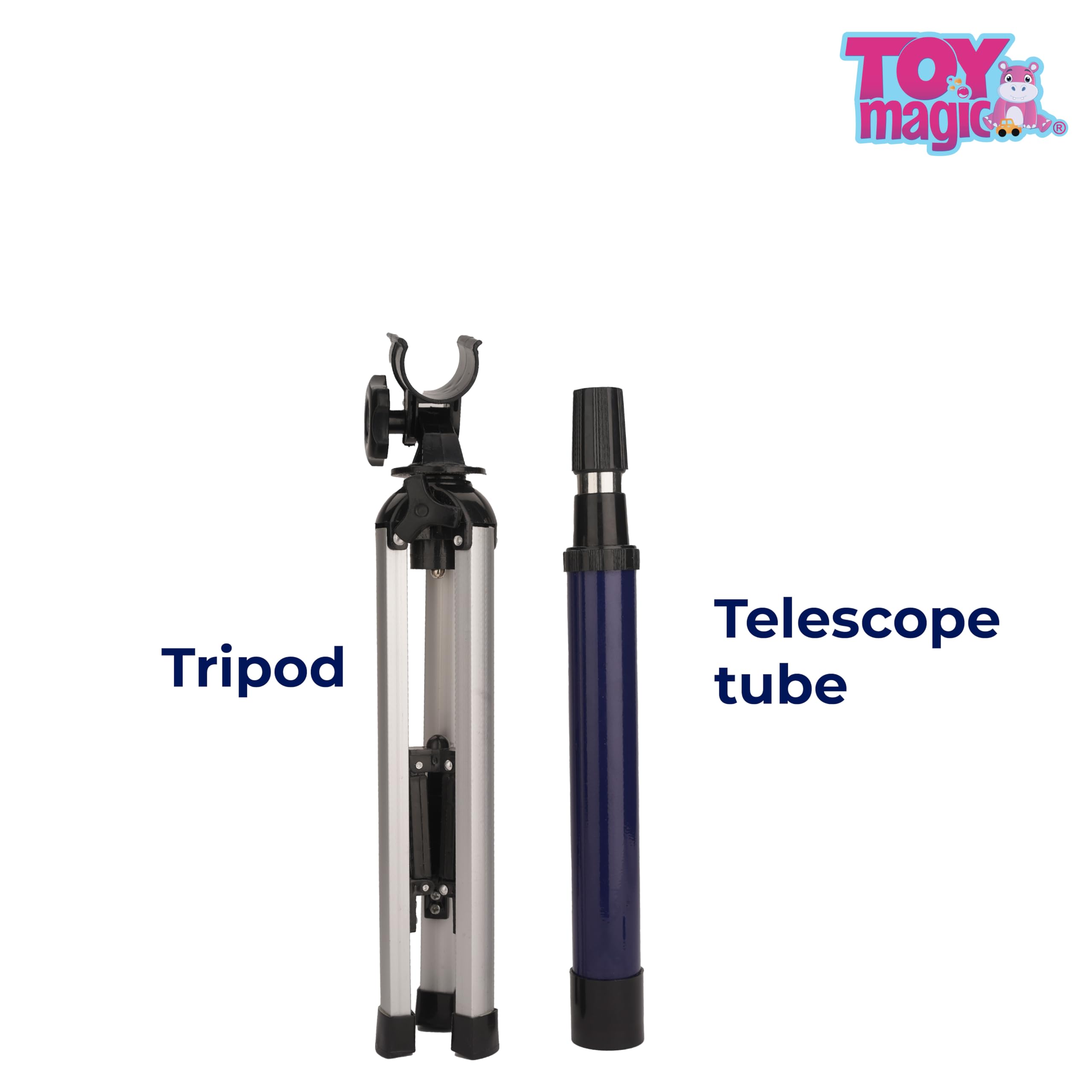 ToyMagic Telescope 300 30|Lightweight Beginner's Telescope with 30x Magnification|Easy Setup with Tabletop Tripod for Terrestrial Observation | Ideal for Kids and Adults Exploring Nature and Astronomy 5