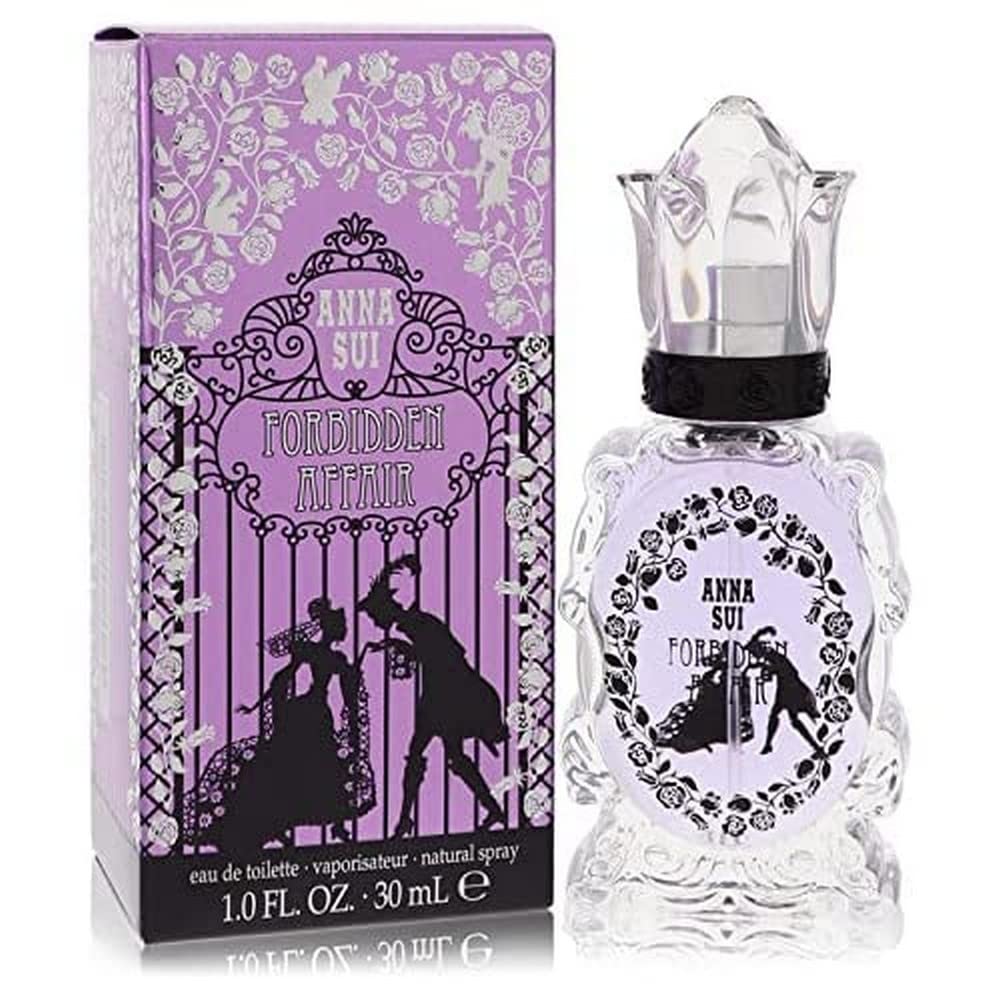 Anna Sui Forbidden Affair Spray Eau de Toilette - 30 ml - For Women