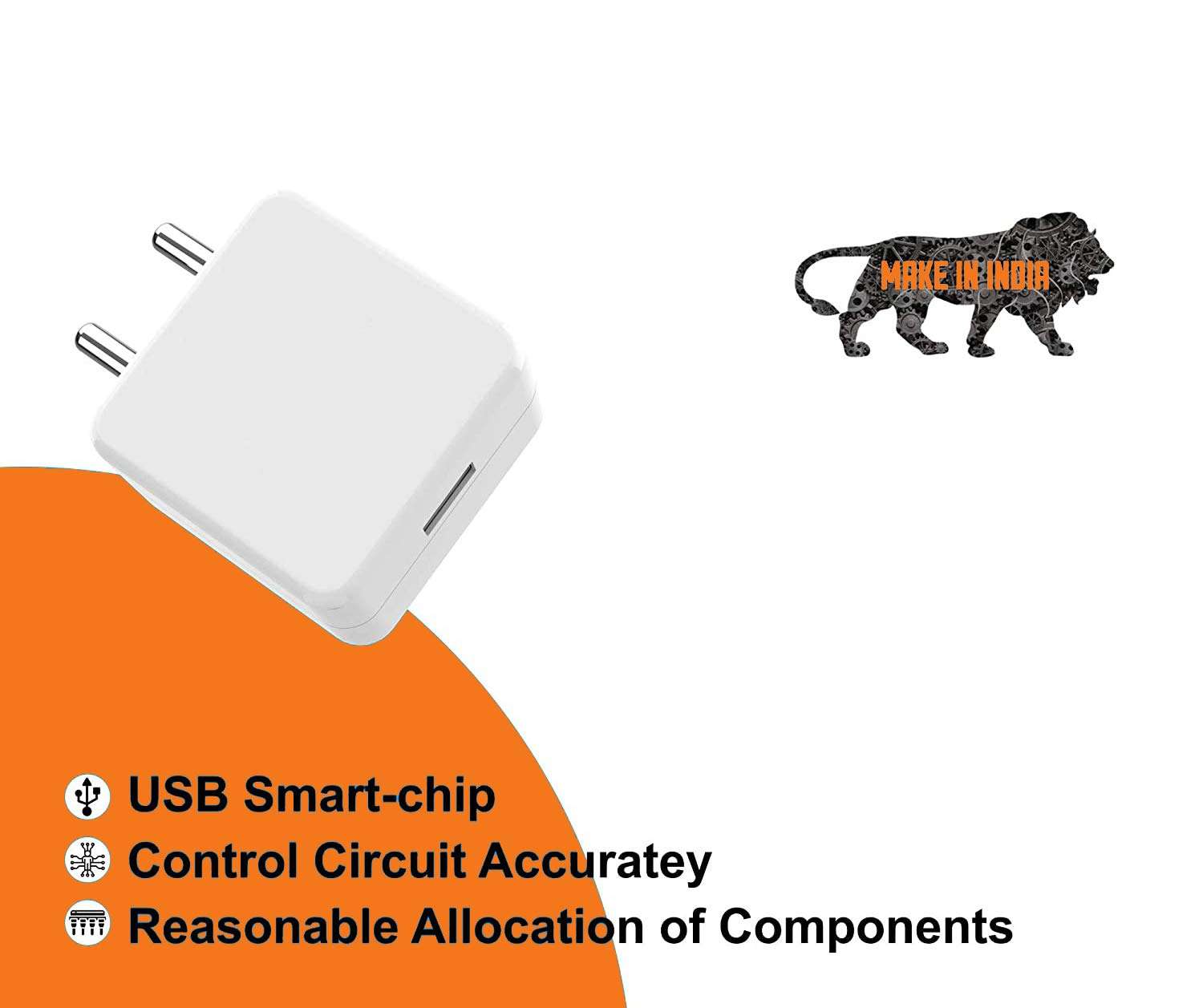 Ultra Fast Charger For Oppo A7, A 7 Original Charger Hi Speed Travel Charger Adapter Qualcomm QC 3.0 Quick Charge Adaptive Fast Charging, Rapid, Dash, VOOC, AFC Charger With 1 Meter Micro USB Data Cable(ZFH5,White) 5