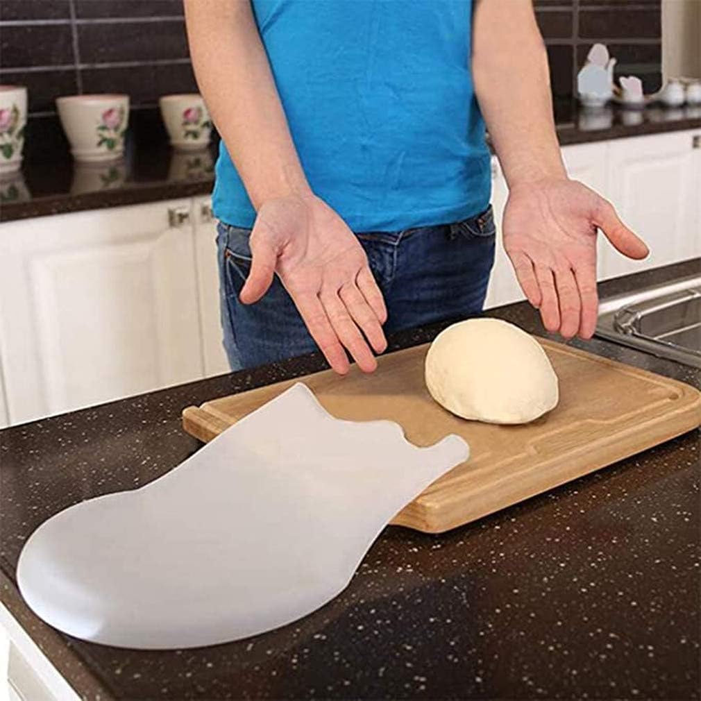 Tusmad Atta Kneading Dough Maker Bag, Silicone Preservation Magic Kneading Bag for Mixer for Bread, Pastry, Pizza & Tortilla Flour-Mixing Bag Pastry Preservation Bag Cooking Tool 5