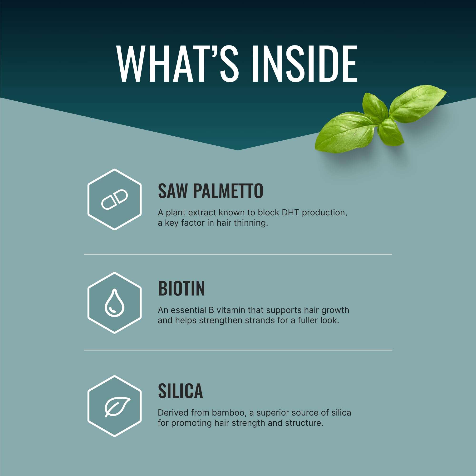 Approved Science Hairprin - Promote Hair Regrowth and Help Boost Scalp Circulation - 180 Vegan Friendly Capsules - Pack of 2 3