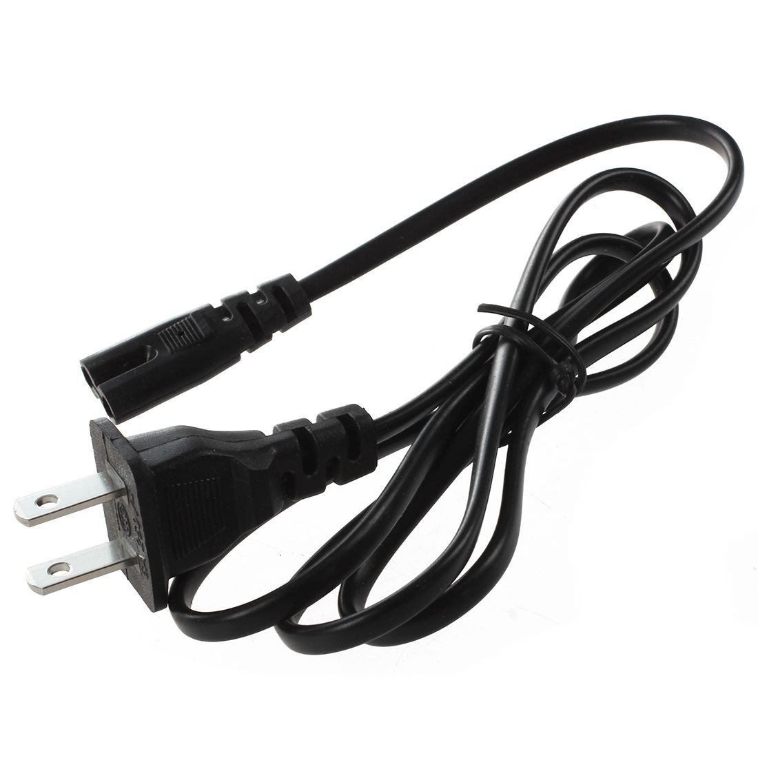 Geuxe Power Cord Slim AC Adapter Charger Supply for PS2 2 4