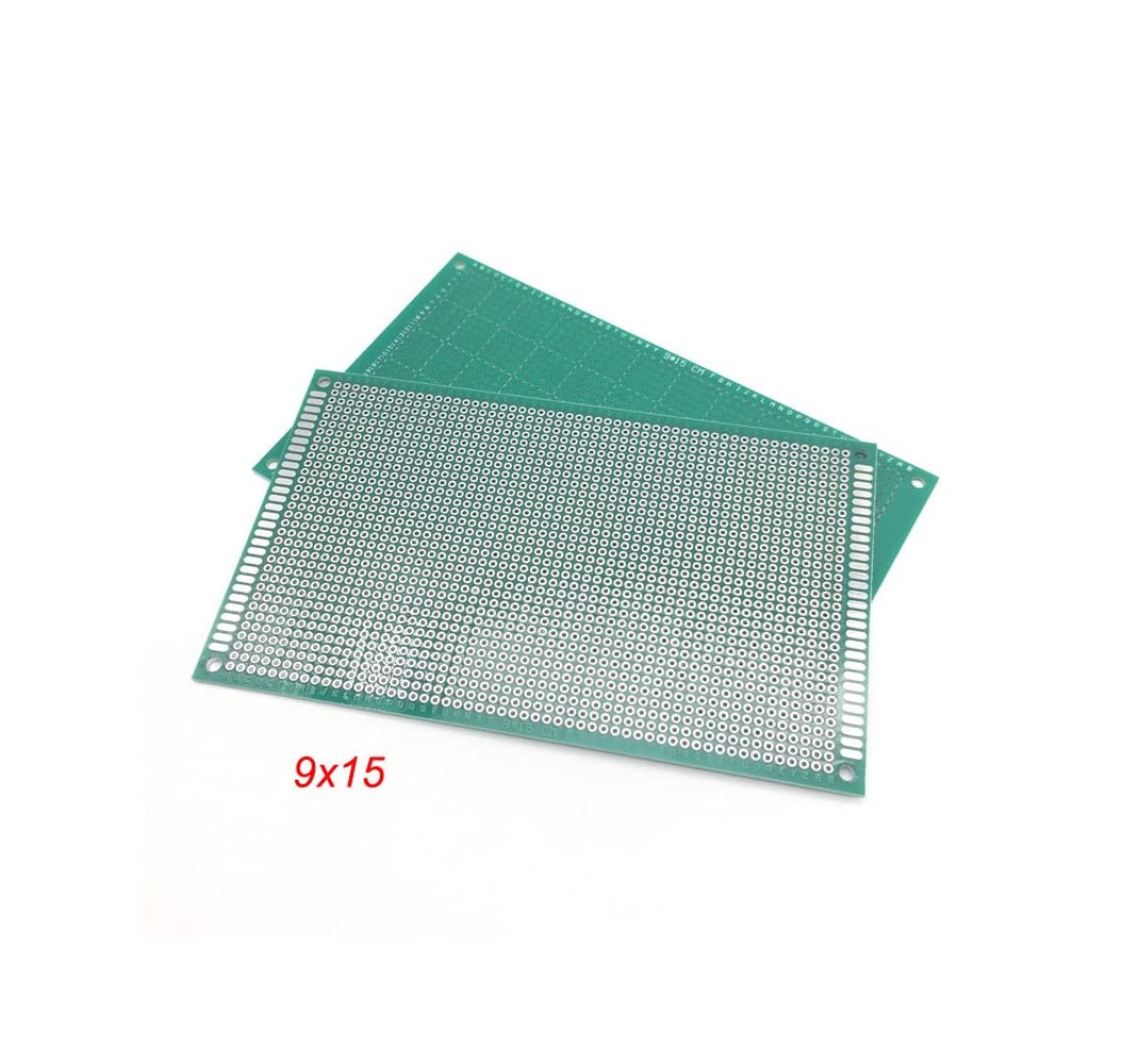 xcluma Single Side Copper Prototype PCB Universal Board 9X15 9 * 15 cm - 1.6mm thick 5