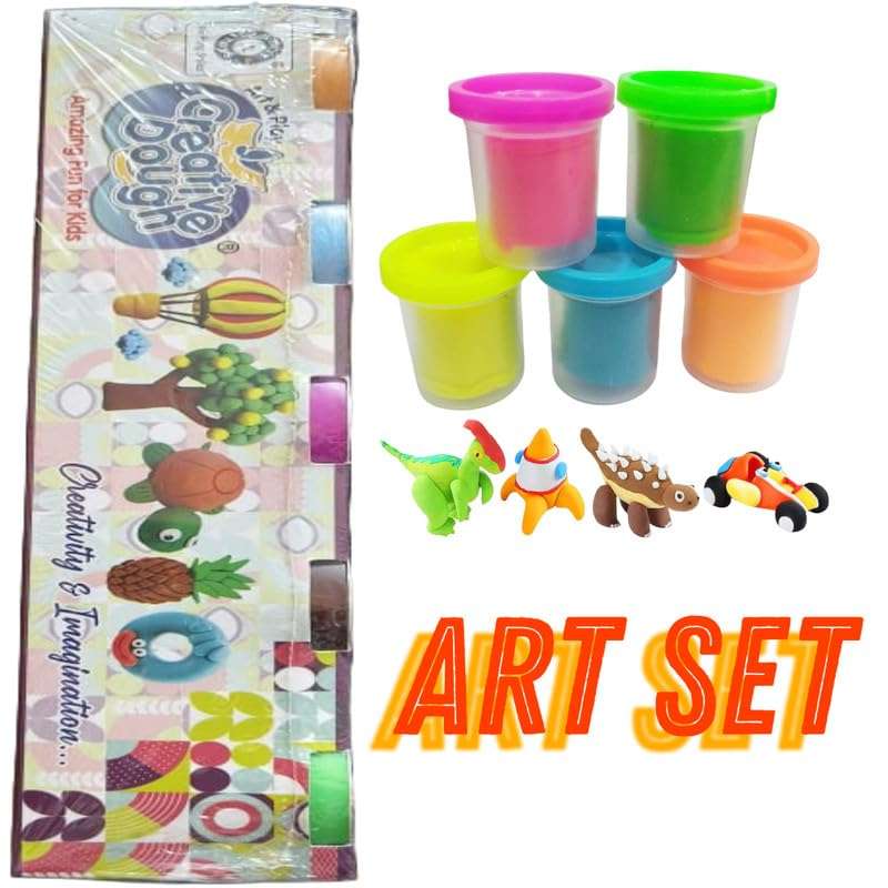 AKTOON TOYS Creative Art Crafts, Gifts for Kids-Multi Color - Multicolor 3