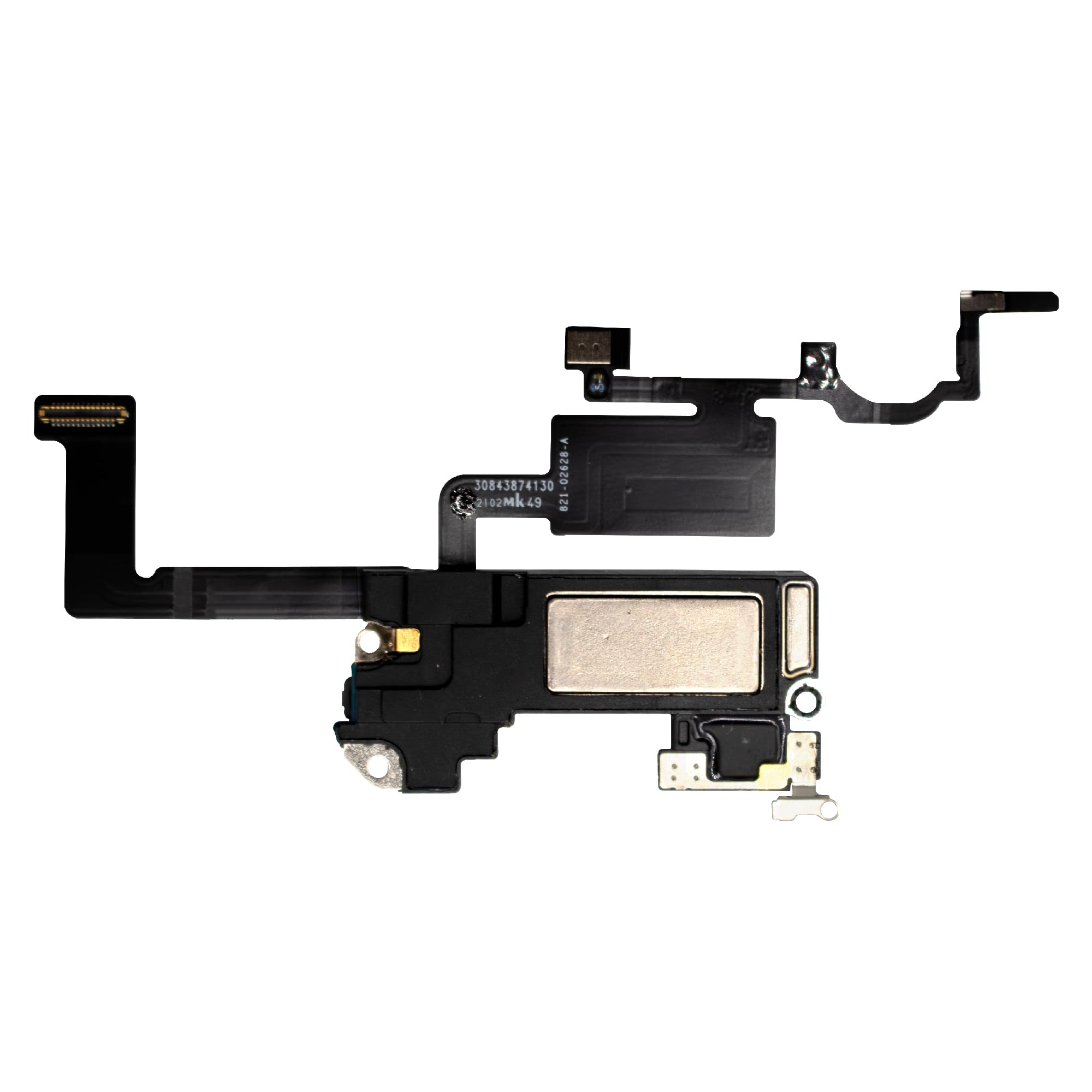 MMOBIEL Earpiece Speaker Compatible with iPhone 12/12 Pro - Earspeaker/Ear Piece Replacement - Incl. Proximity Sensor and Screwdrivers 3