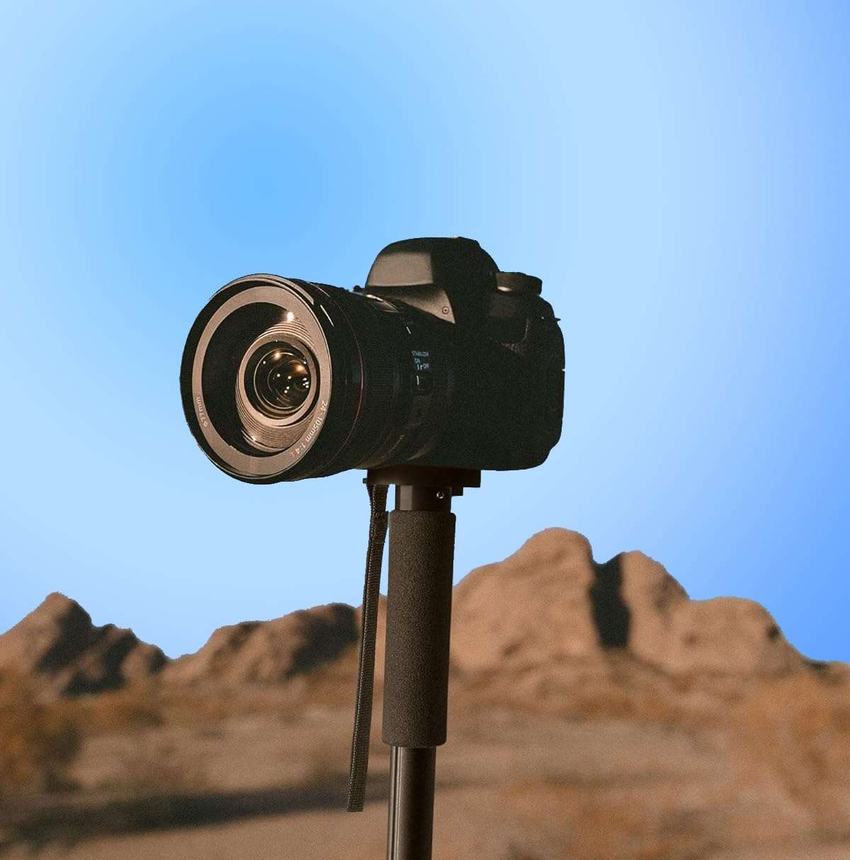 Professional Black 72" Monopod/Unipod (Quick Release) for Sony Cyber-Shot DSC-RX100 II 5