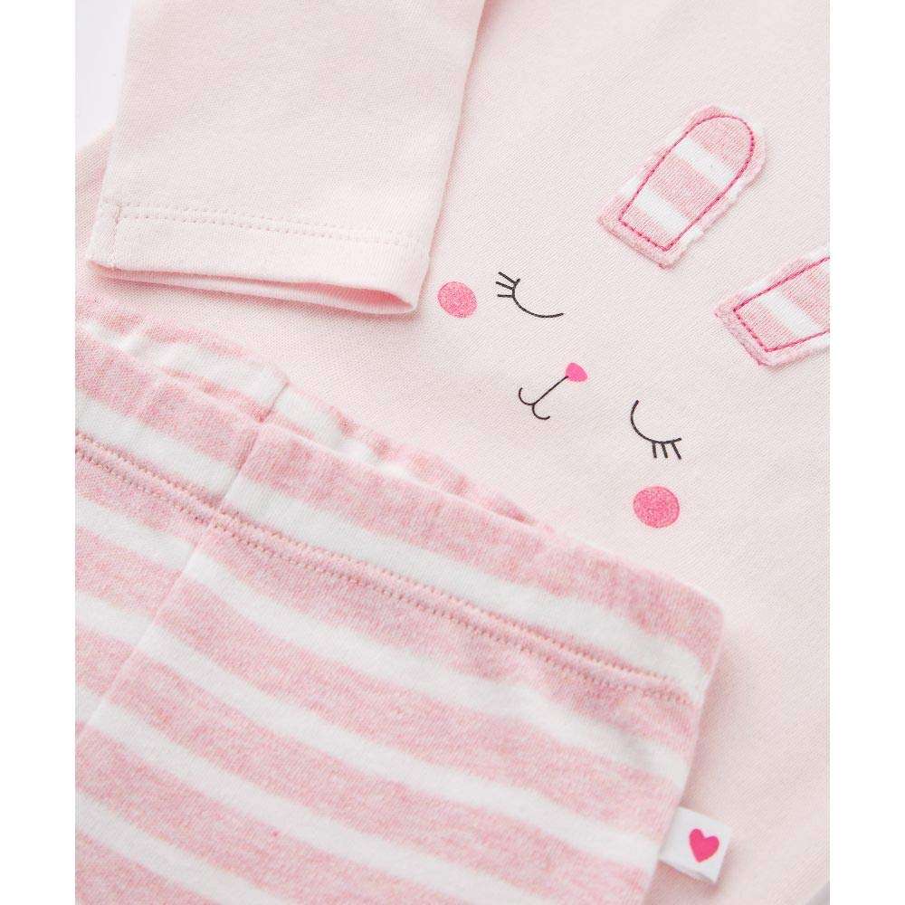 Mothercare Baby Girl's 100% Cotton TA612 (TA612-1_Pink_0-3M) 4
