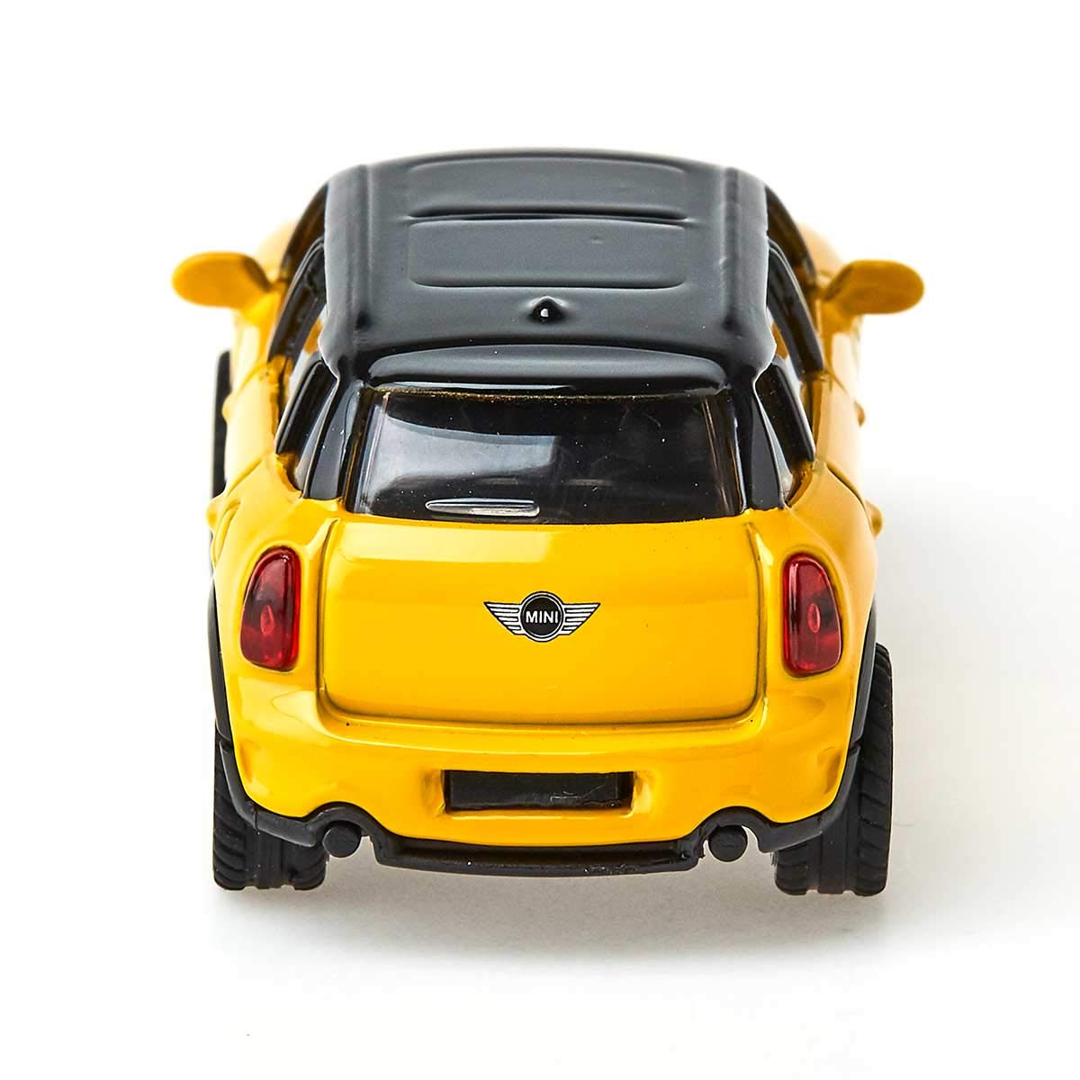 Siku 1454, Mini Countryman, Metal/Plastic, Yellow/Black, Opening Doors 4