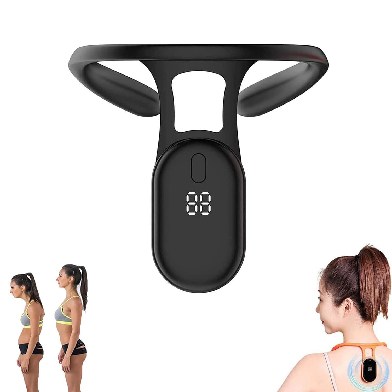 IZAKOV SLIMORY Ultrasonic Portable Lymphatic Soothing Body Shaping Neck Instrument, Mericle Ultrasonic Portable Lymphatic Soothing Body Shaping Neck Instrument (1pcs-Black)
