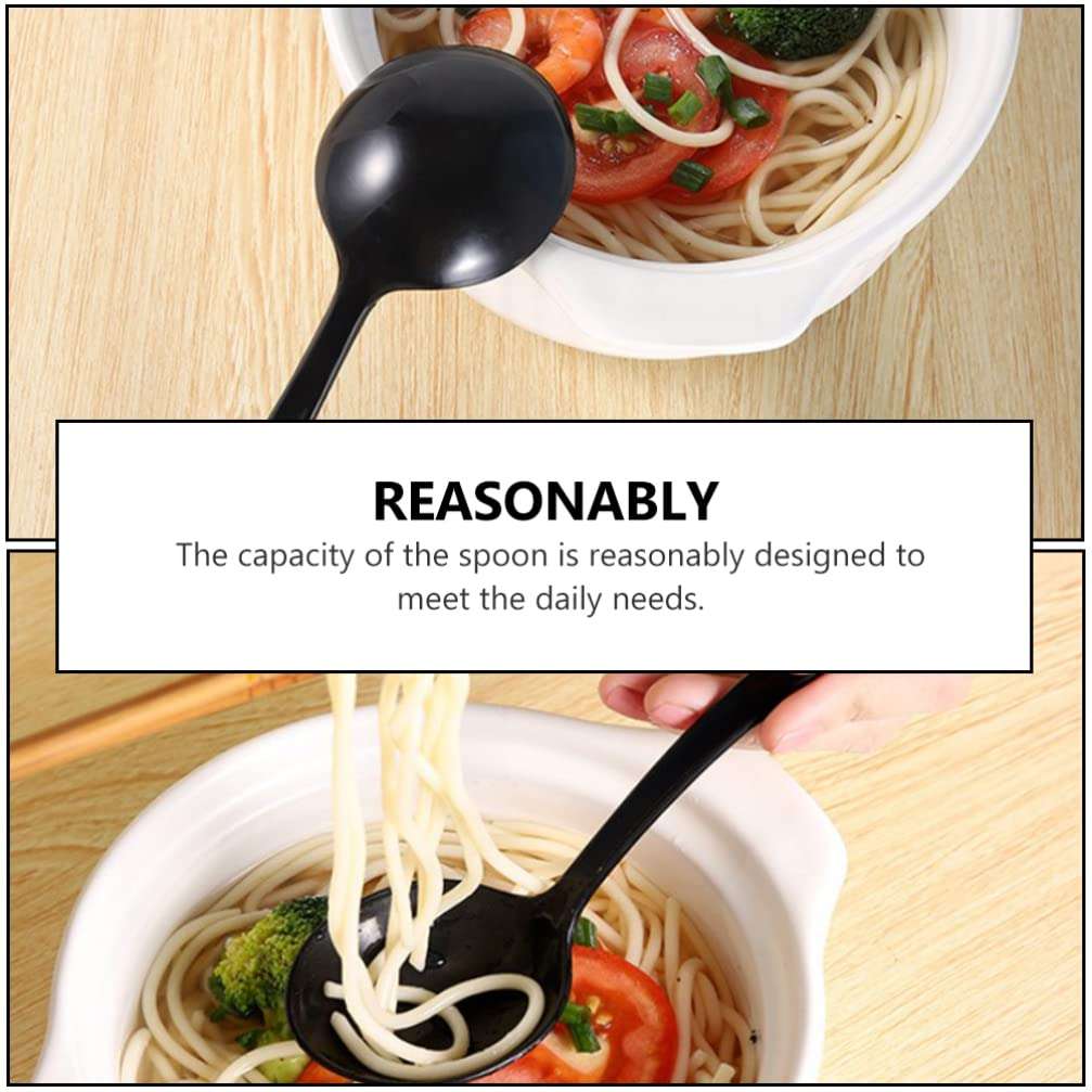 18pcs Disposable Spoon Household Tableware Rice Scoops Home Dining Flatware Home Spoons Rice Spoons Kitchen Spoons One-time Porridge Spoons Exquisite Spoons Kitchen Gadget 5