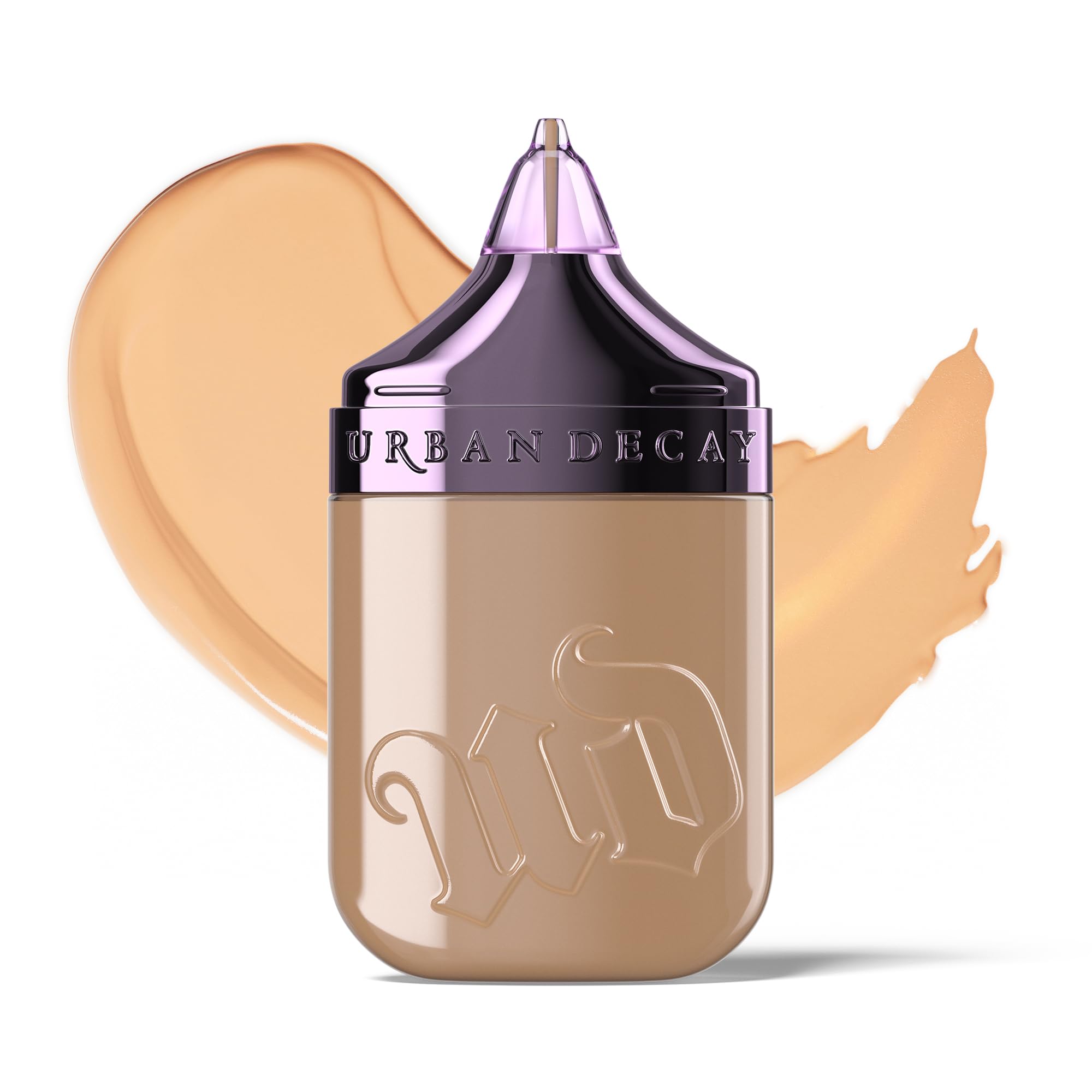 Urban Decay Face Bond Self-Setting Waterproof Foundation, Medium Coverage, Natural Matte Finish, 3% Niacinamide Serum Improves Skin Texture Feel, Transfer-Resistant, Sweat-Proof, Blurs Skin - Shade 13