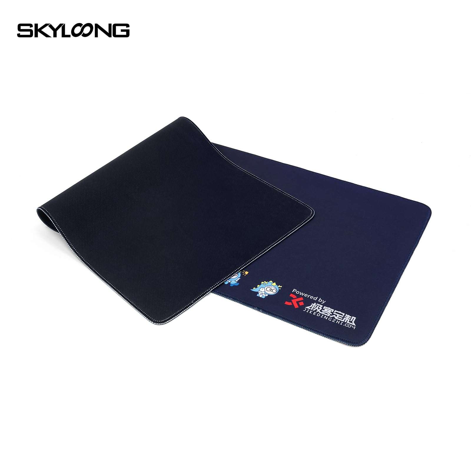 SKYLOONG Large Keyboard Pad - Table Mat with Anti-Slip Rubber Base, Easy Gliding, Spill-Resistant Surface, Durable Materials, Ultra-Thin Mouse Pad 4