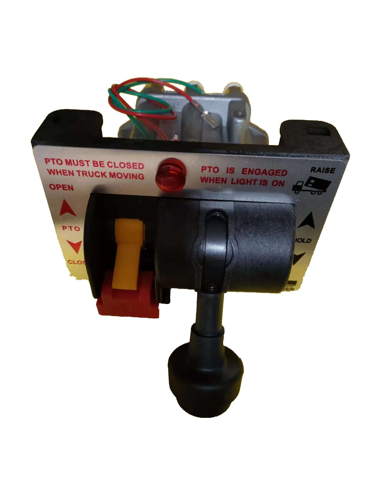 RunGong Control Valve with PTO Switch Dump Truck Tipper Hydraulic System Slow Down Function Air Operated 4
