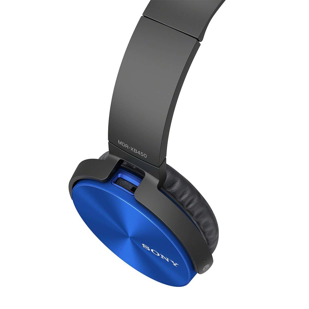 Sony MDR-XB450 Wired On Ear Headphone without Mic (Blue) 4