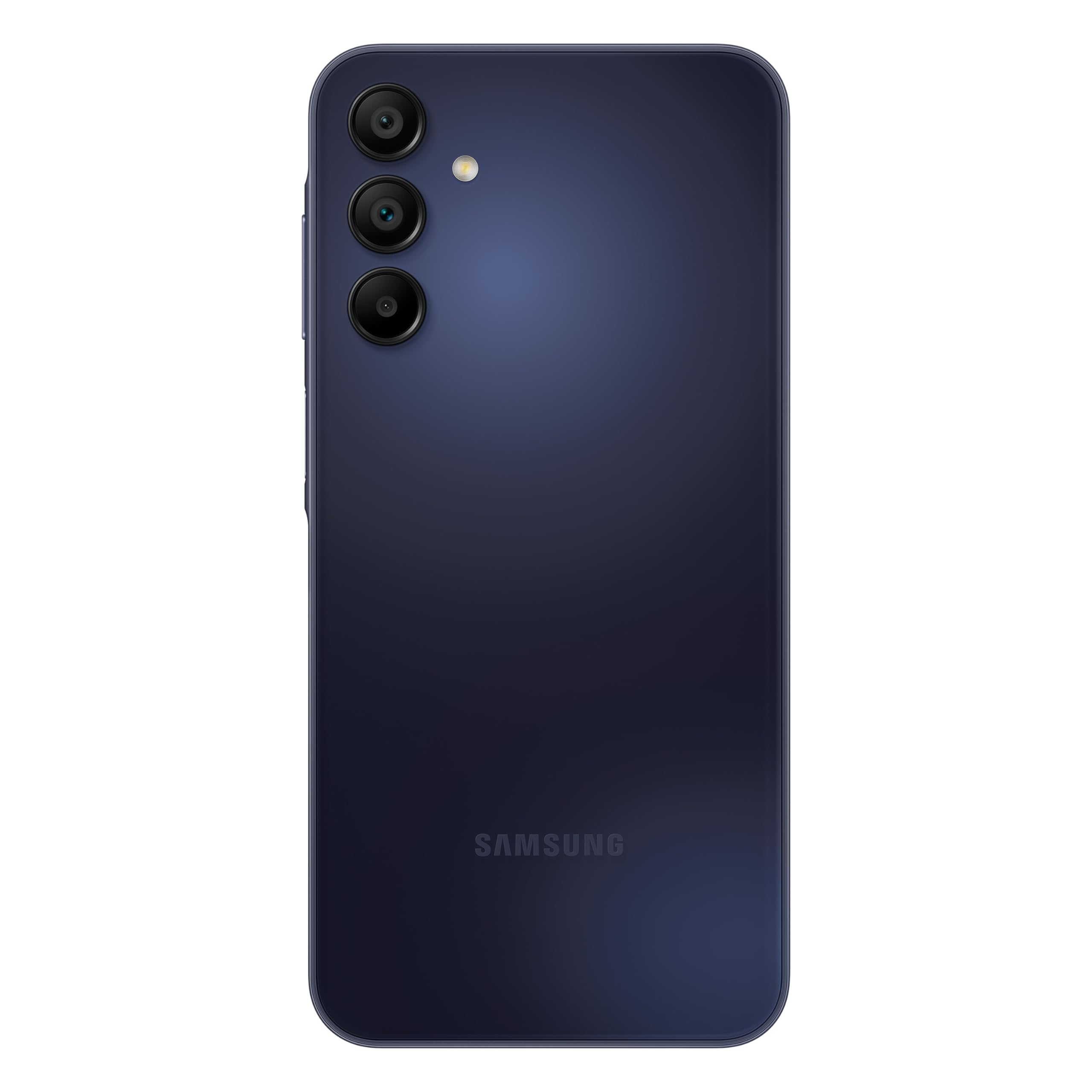 Samsung Galaxy A15 5G (Blue Black, 8GB, 128GB Storage) | 50 MP Main Camera | Android 14 with One UI 6.0 | 16GB Expandable RAM | MediaTek Dimensity 6100+ | 5000 mAh Battery 3