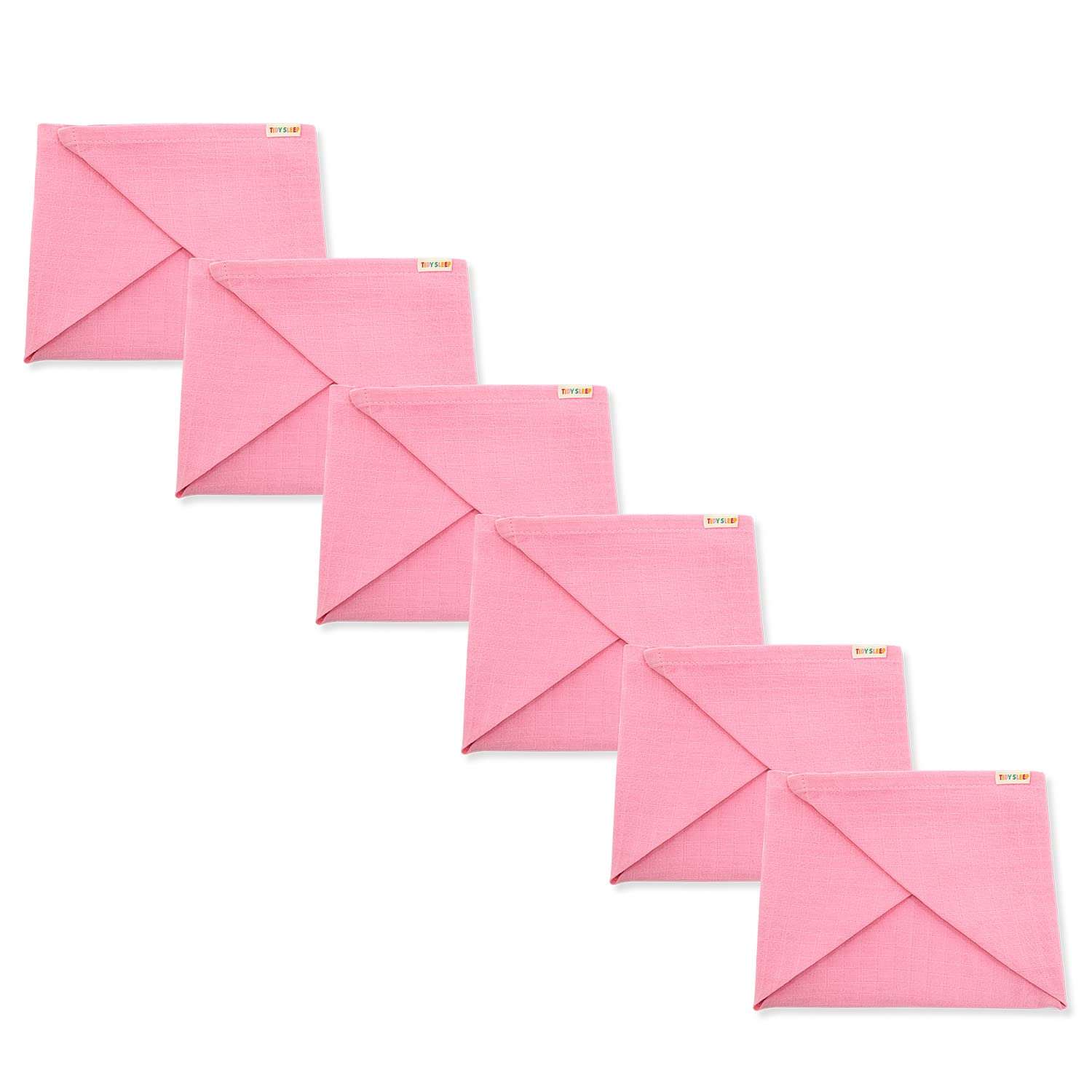 Tidy sleep Muslin cotton Baby Square Cloth Nappy for baby| Reuseable washable nappy (0-12 months) 1