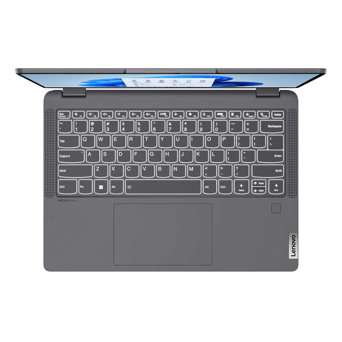 Lenovo IdeaPad Flex 5 2-in-1 Laptop 2023 14" WUXGA Touchscreen 6-Core AMD Ryzen 5 5500U 16GB DDR4 1TB SSD Radeon Graphics Digital Pen Backlit KB Fingerprint WiFi 6 Windows 10 Home w/RATZK 32GB USB 5