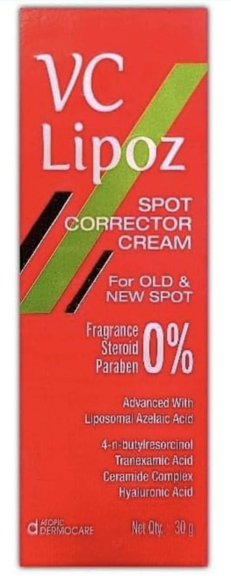 ORIGAM VC LIPOZ CREAM SPOT CORRECTOR CREAM PACK OF 1 1