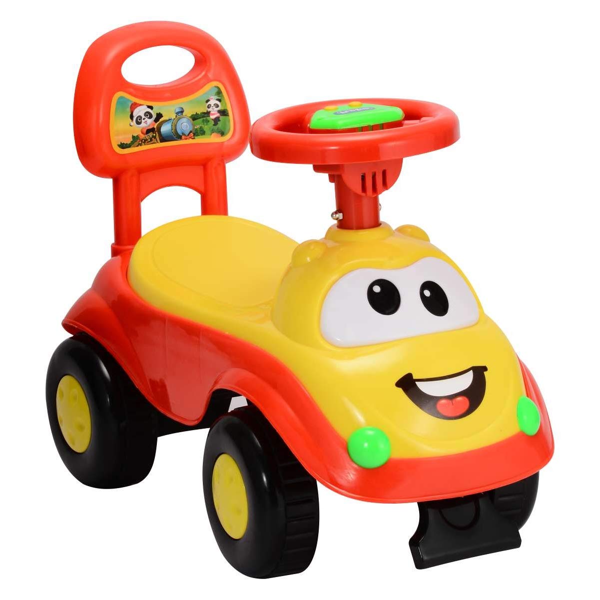 Ride On Magic Car/ Rider for Kids/ Child, 2+ Years Boys Girls, Fun Ride Toy with Music 4
