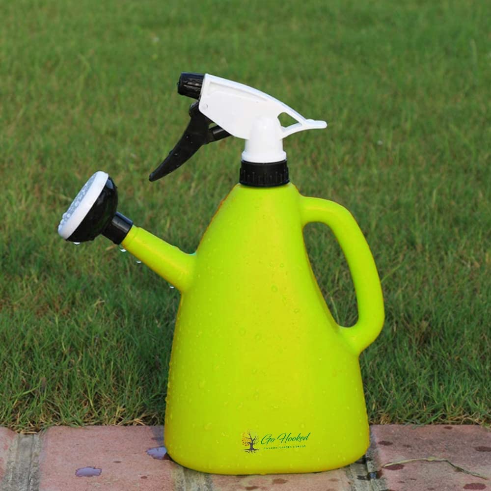 Go Hooked Watering and Spray Dual-use Watering Can Garden Tool Watering Sprayer Bottle 1 L 5