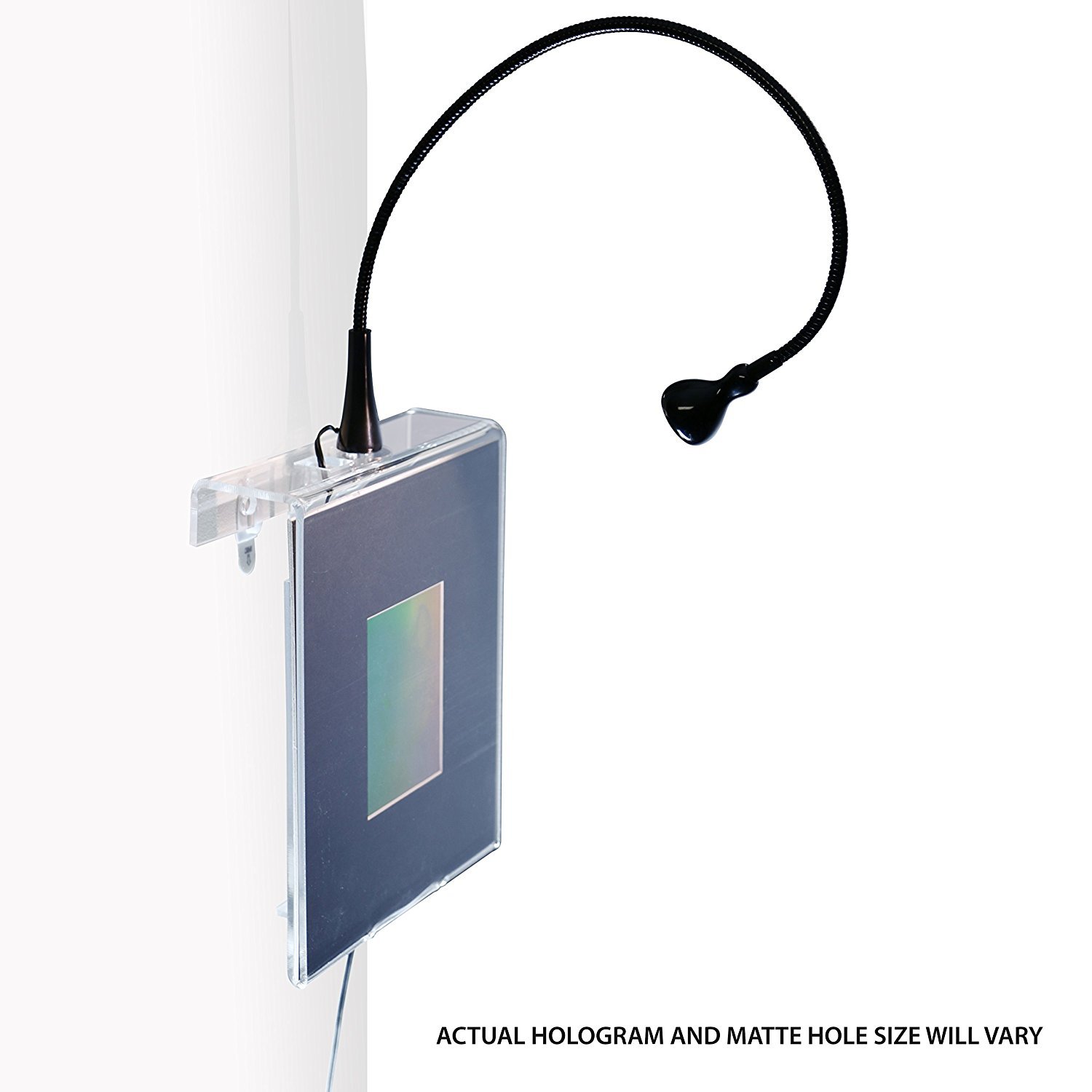 3D Commercial Projector Hologram Picture (Lighted Wall Display), Collectible Photopolymer Type Film 5
