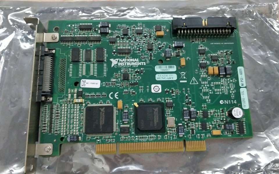 3pc for NI Data Acquisition DAQ Card, PCI-6221-37 (37-pin) 1