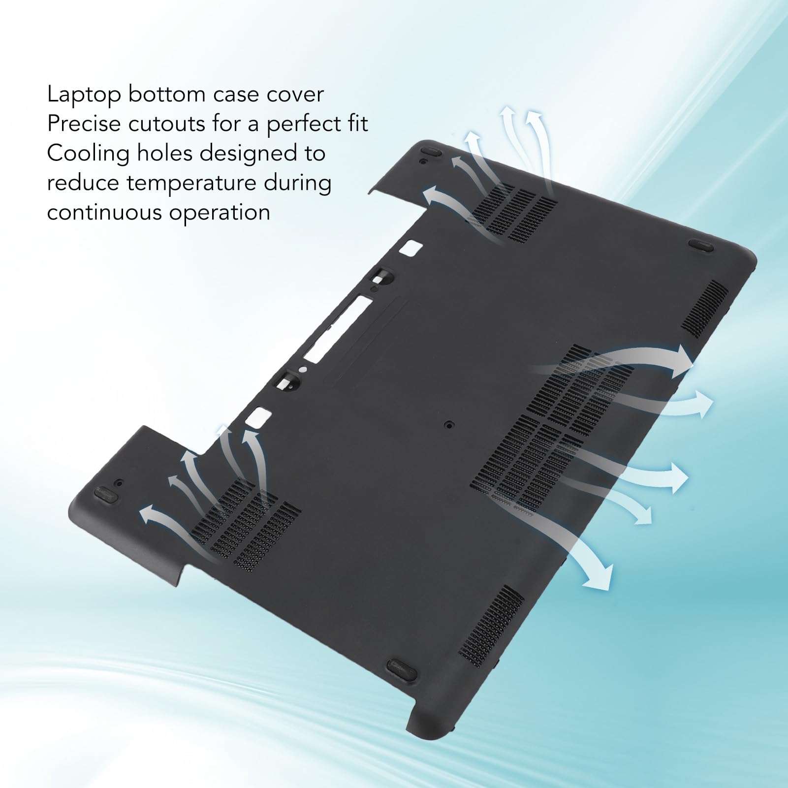 Replacement Laptop Bottom Cover for Dell E5440, Laptop Replacement Bottom Cover/Bottom Door Cover 3