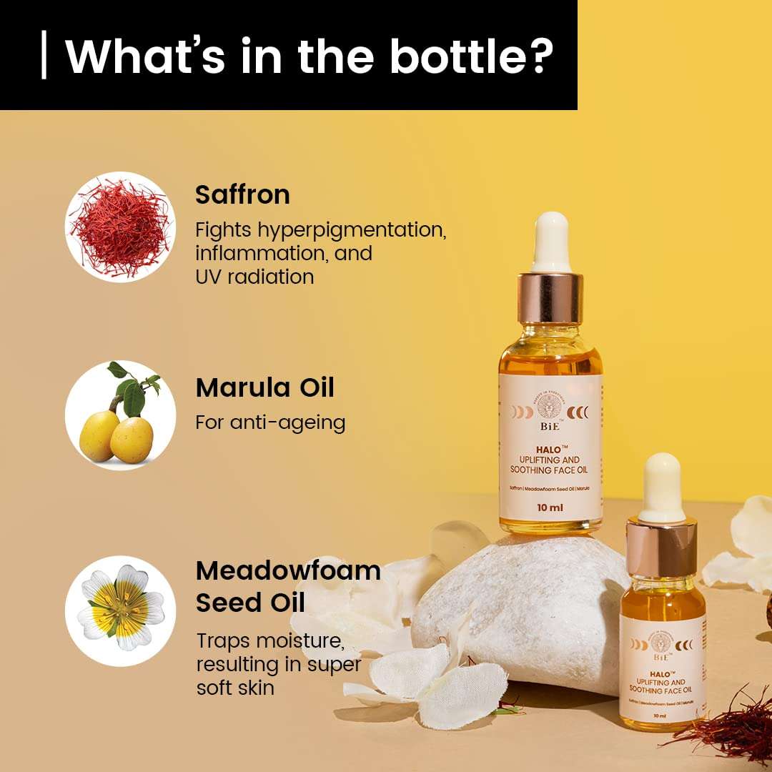 BiE (BEAUTY IN EVERYTHING) Halo Uplifting & Soothing Face Oil 10ml 5