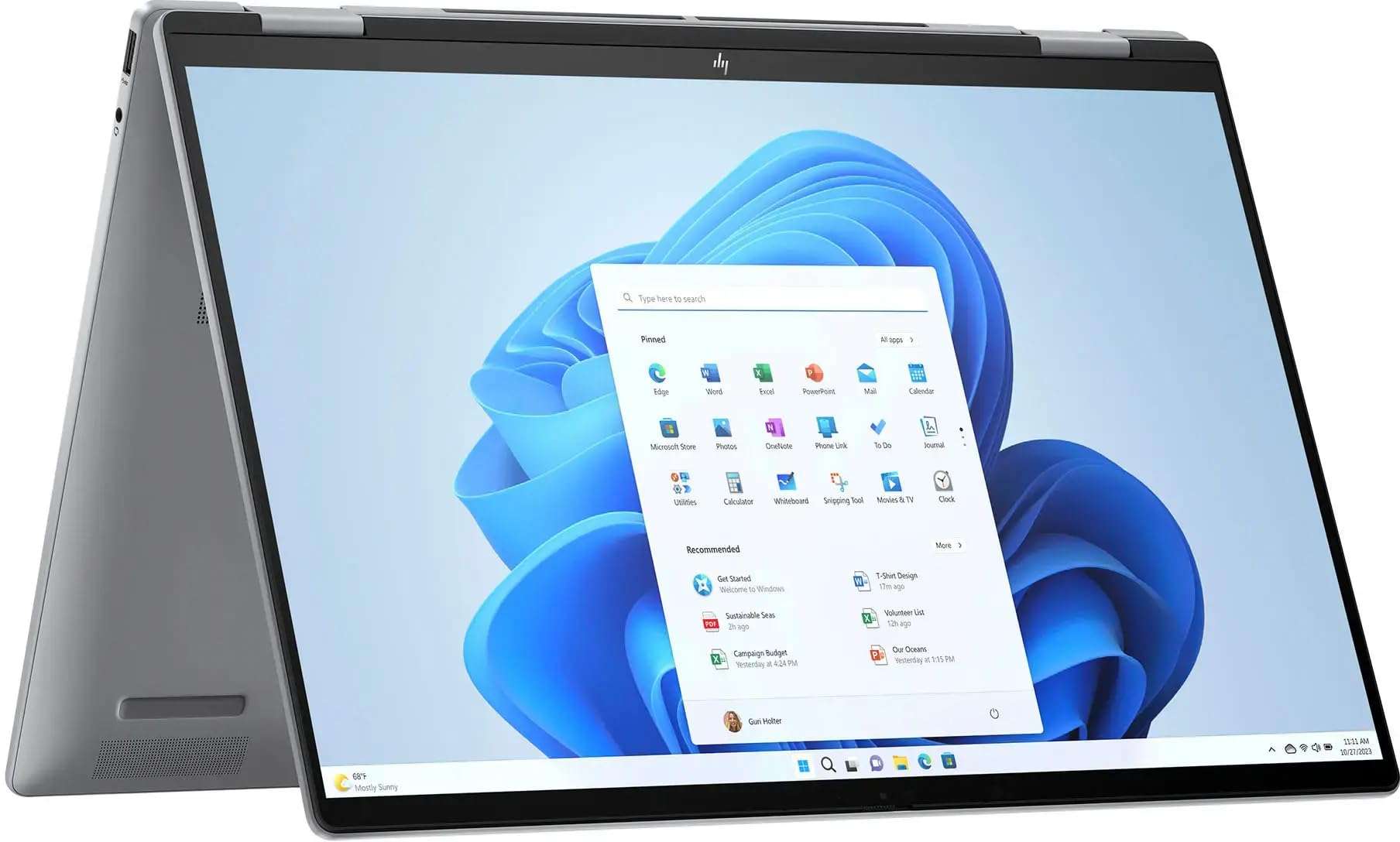 HP Envy x360 2-in-1 16 2024 Laptop, 8-Core AMD Ryzen 7 8840HS, 16" WUXGA IPS Touchscreen Display, AMD Radeon Graphics, 16GB LPDDR5 4TB SSD, Backlit Keyboard, Wi-Fi 6E, Copilot, Win10 Home 1