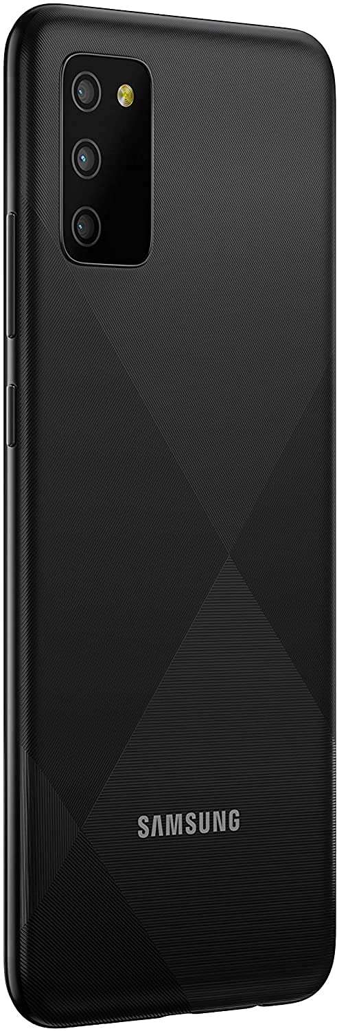 SAMSUNG Galaxy M02s (SM-M025F/DS) Dual SIM 32GB/ 3GB RAM 6.5”, Factory Unlocked GSM, International Version - No Warranty - Black 4