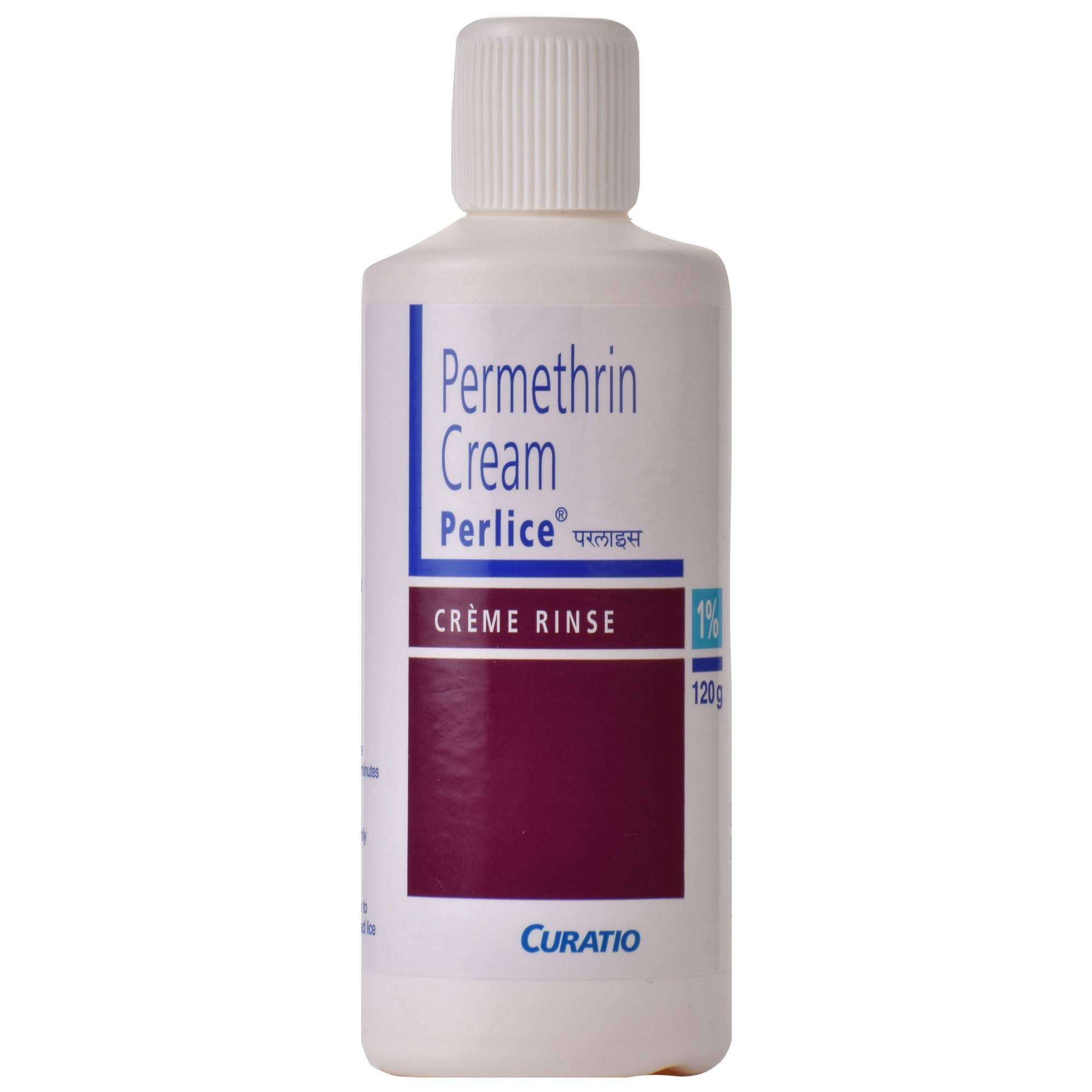 Perlice Creme Rinse - Bottle of 120 g Cream 1