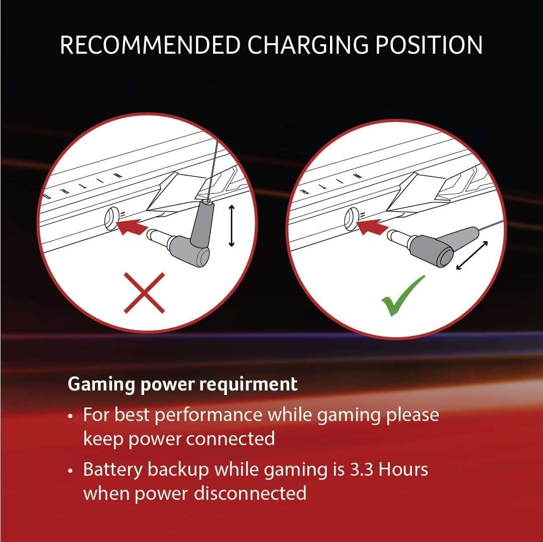 Acer Nitro 5 Gaming Laptop Intel core i7 11th Gen (Windows 11 Home/16 GB/512 GB SSD/NVIDIA® GeForce RTX 3050 Ti/144hz) AN515-57 with 39.6 cm (15.6 inches) IPS Display / 2.2 Kgs 6