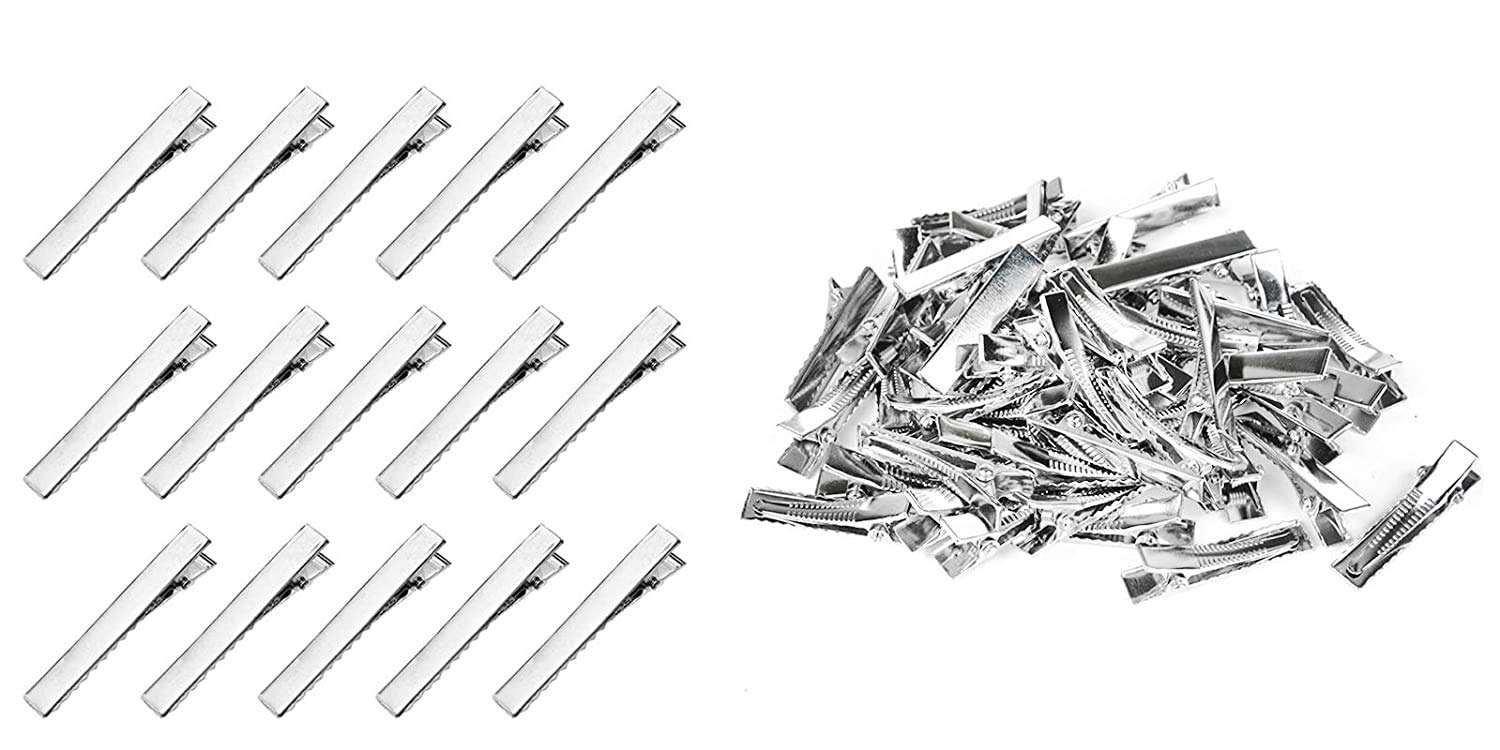 DIY Crafts Pack Of 150 Pcs Lot, Combo Pack Lot 35mm-75mm, Mix Sizes Lot 50 Pcs / 100 Pcs A Lot of Metal Crocodile Cable Clips Test Metal Clips Clips Ha(Pack Of 150 Pcs Lot, Combo Pack Lot 35mm-75mm) 6
