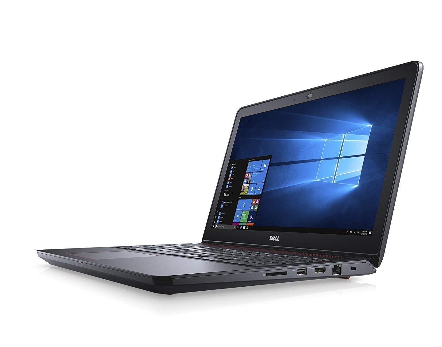 2018 Dell Inspiron 15 5000 15.6" FHD (1920x1080) Premium Gaming Laptop, Intel Quad Core i7-7700HQ Processor, 16GB RAM, 512GB SSD (Boot) + 1TB HDD, 4GB GDDR5 NVIDIA GTX 1050, Backlit Keyboard, Black 2