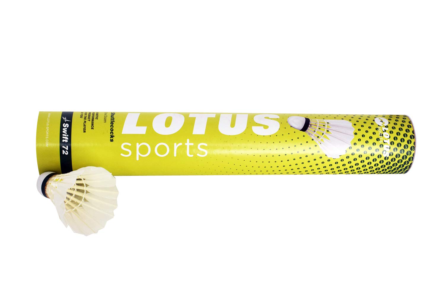 Lotus Badminton Feather Shuttlecock Swift 72 5